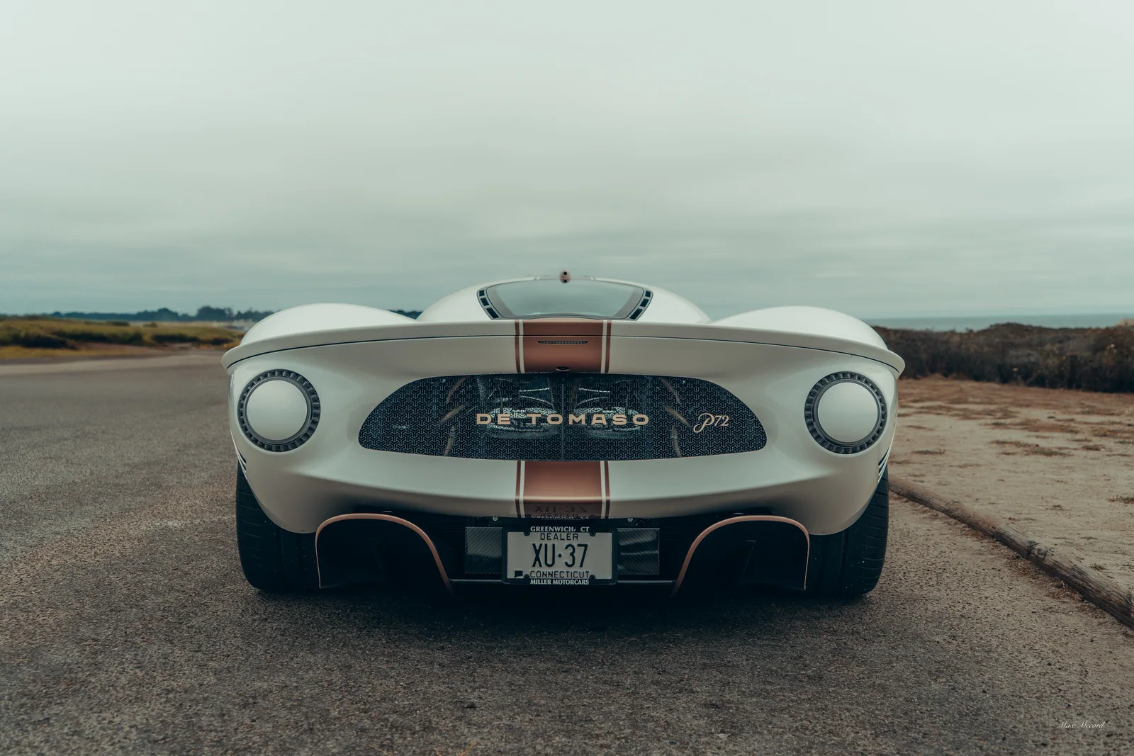 Copper Stripe, De Tomaso P72
