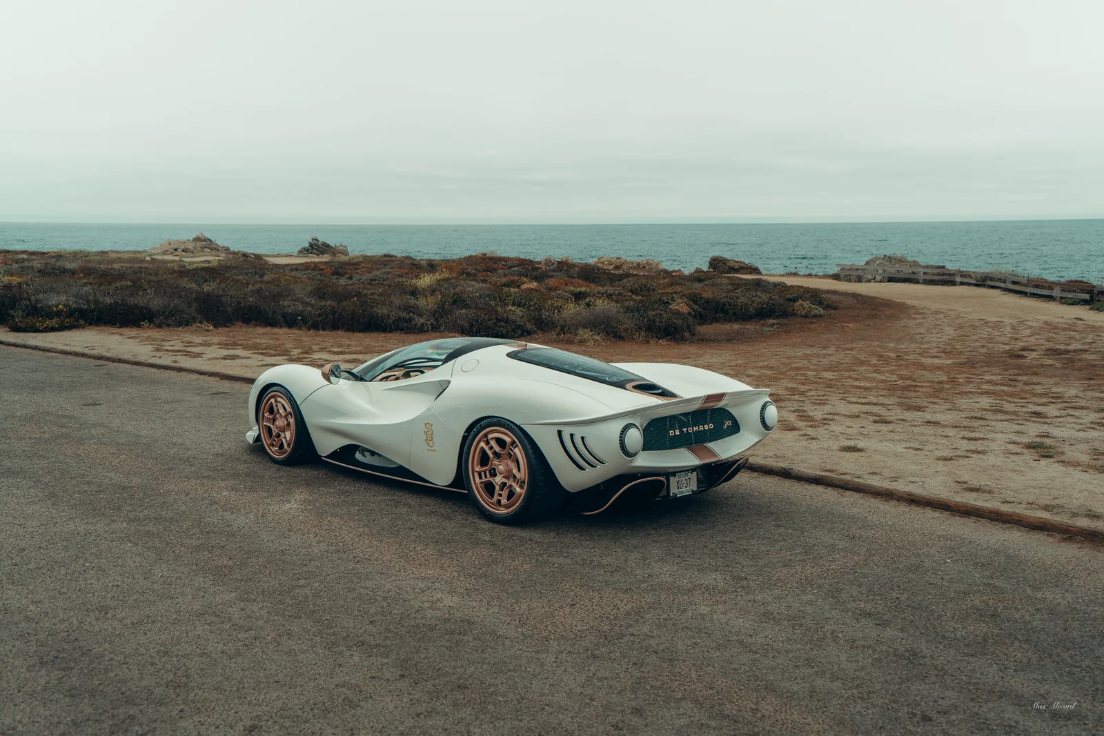 Leaving the Coast, De Tomaso P72