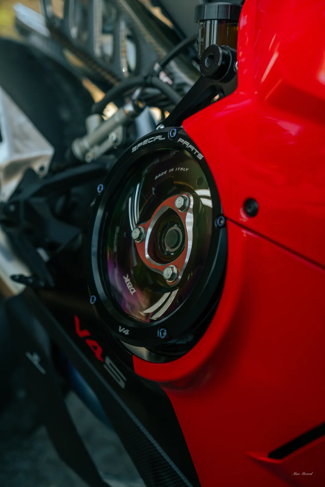 Dry Clutch, Ducati Panigale V4 S