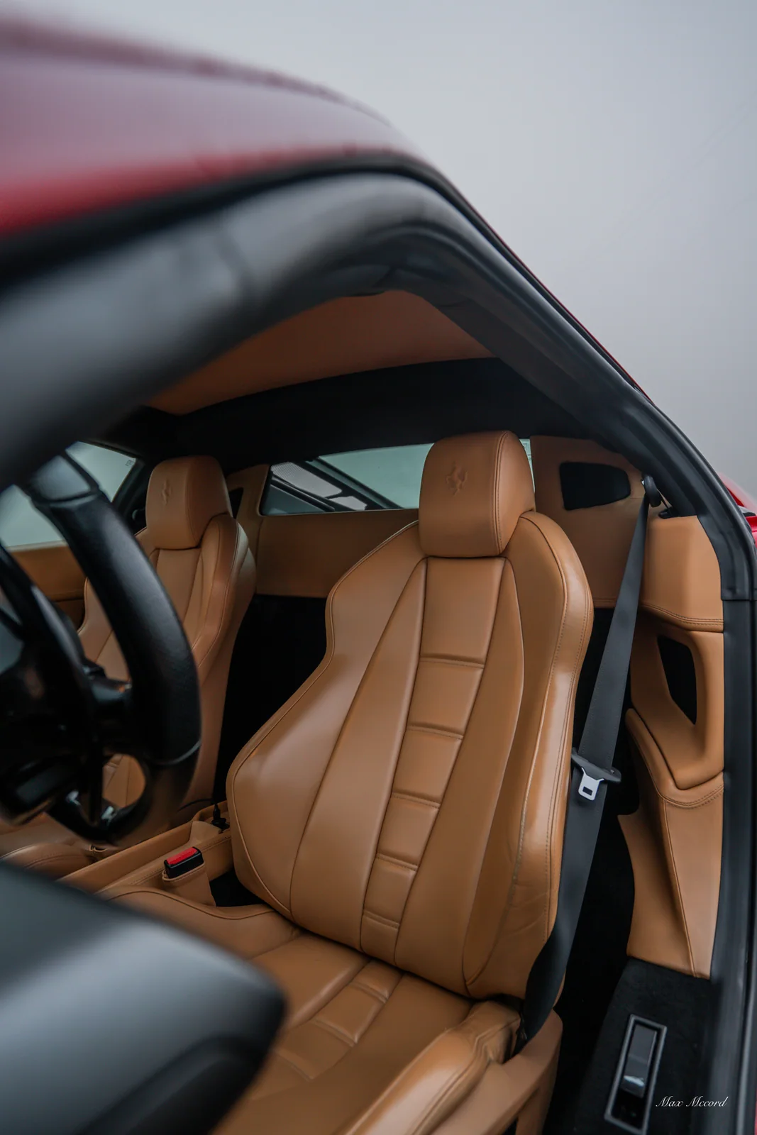 Tan Leather, Ferrari 458