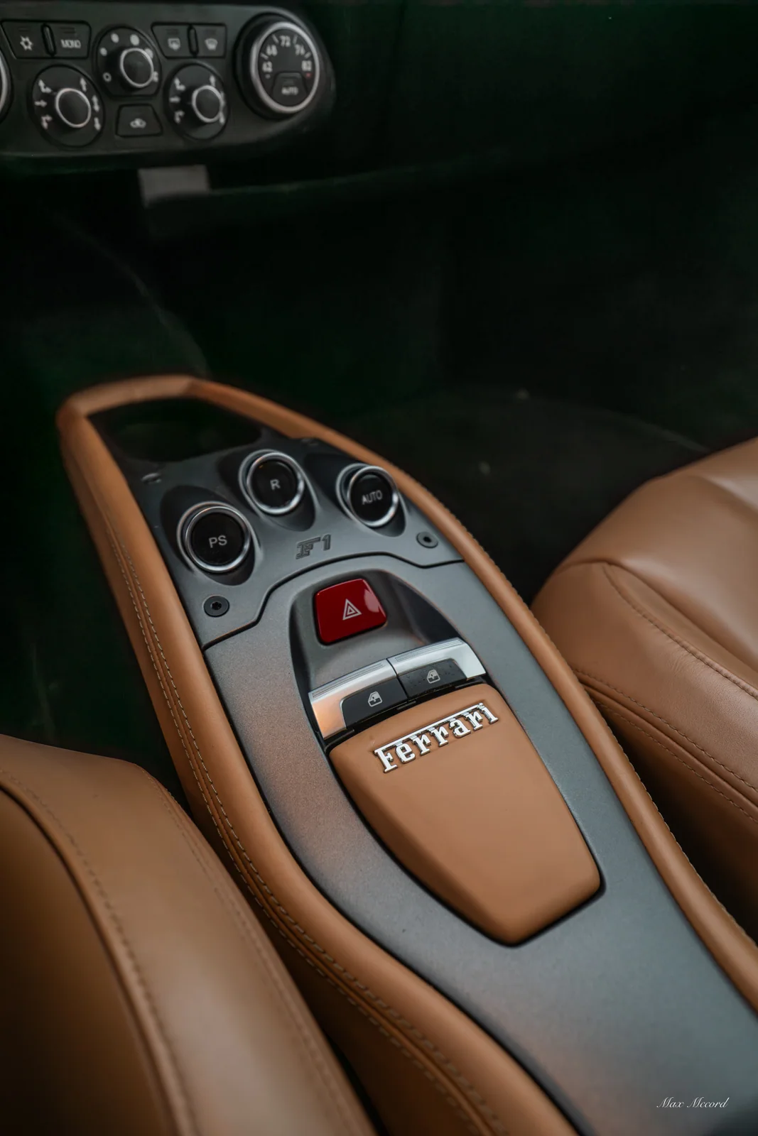 The Manettino, Ferrari 458