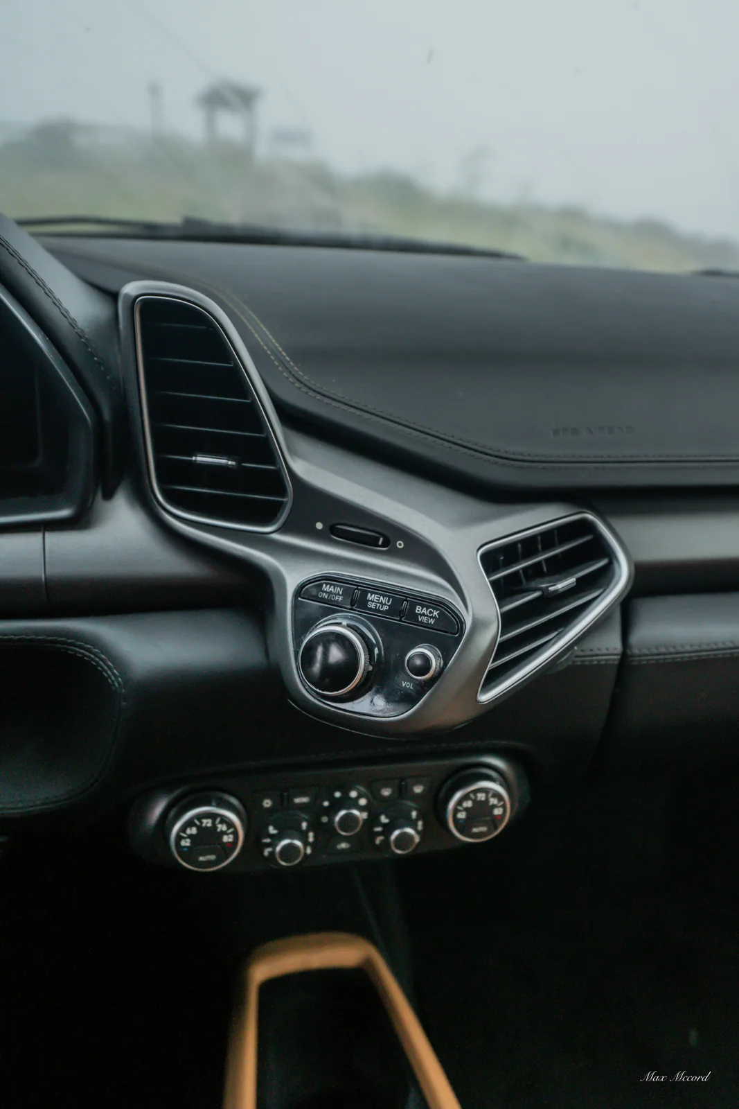 Center Console, Ferrari 458