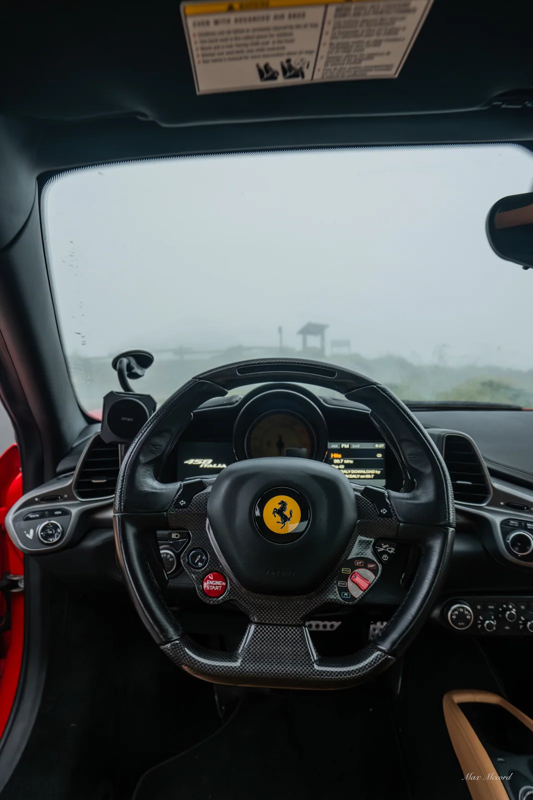 Driver's View, Ferrari 458