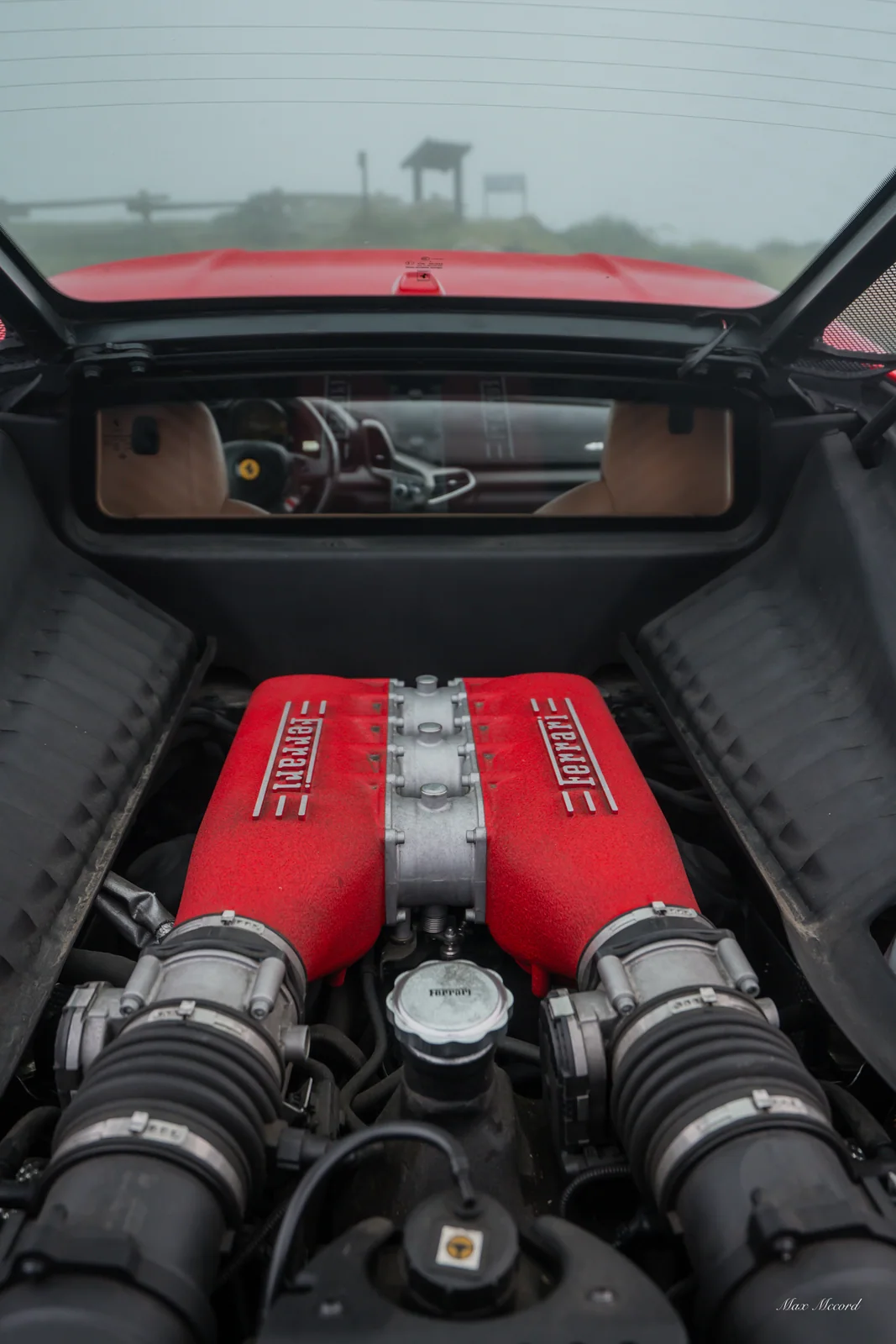 The Heart of It, Ferrari 458