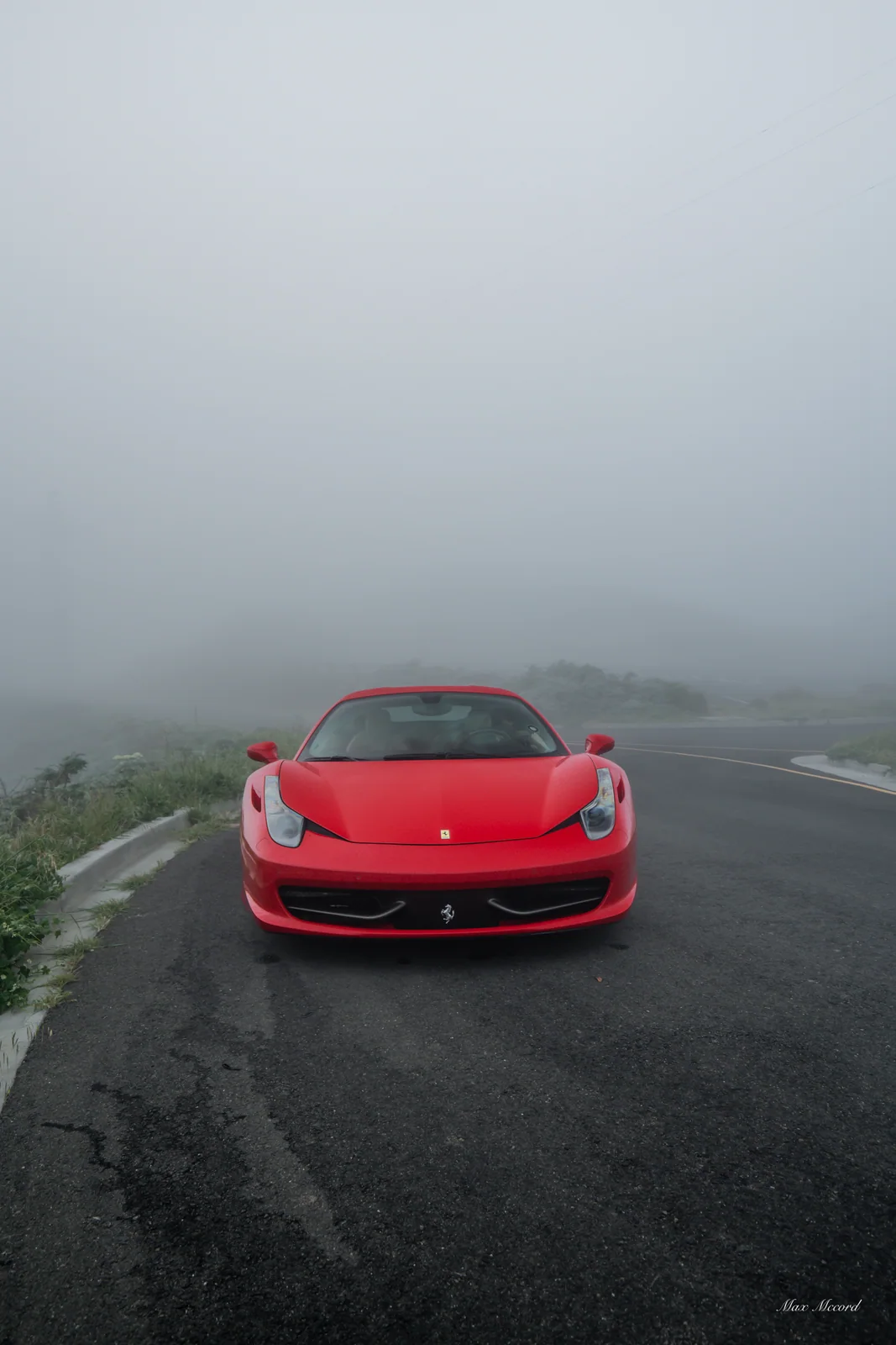 Into the Fog, Ferrari 458