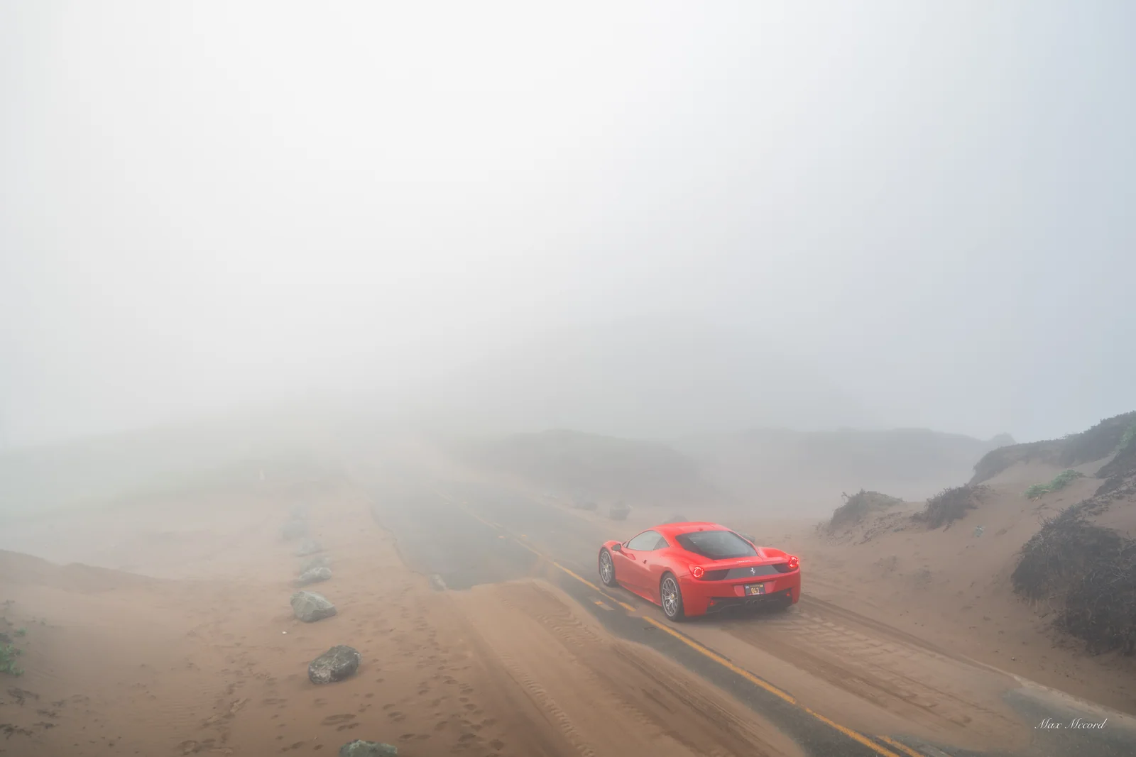 Fading Out, Ferrari 458