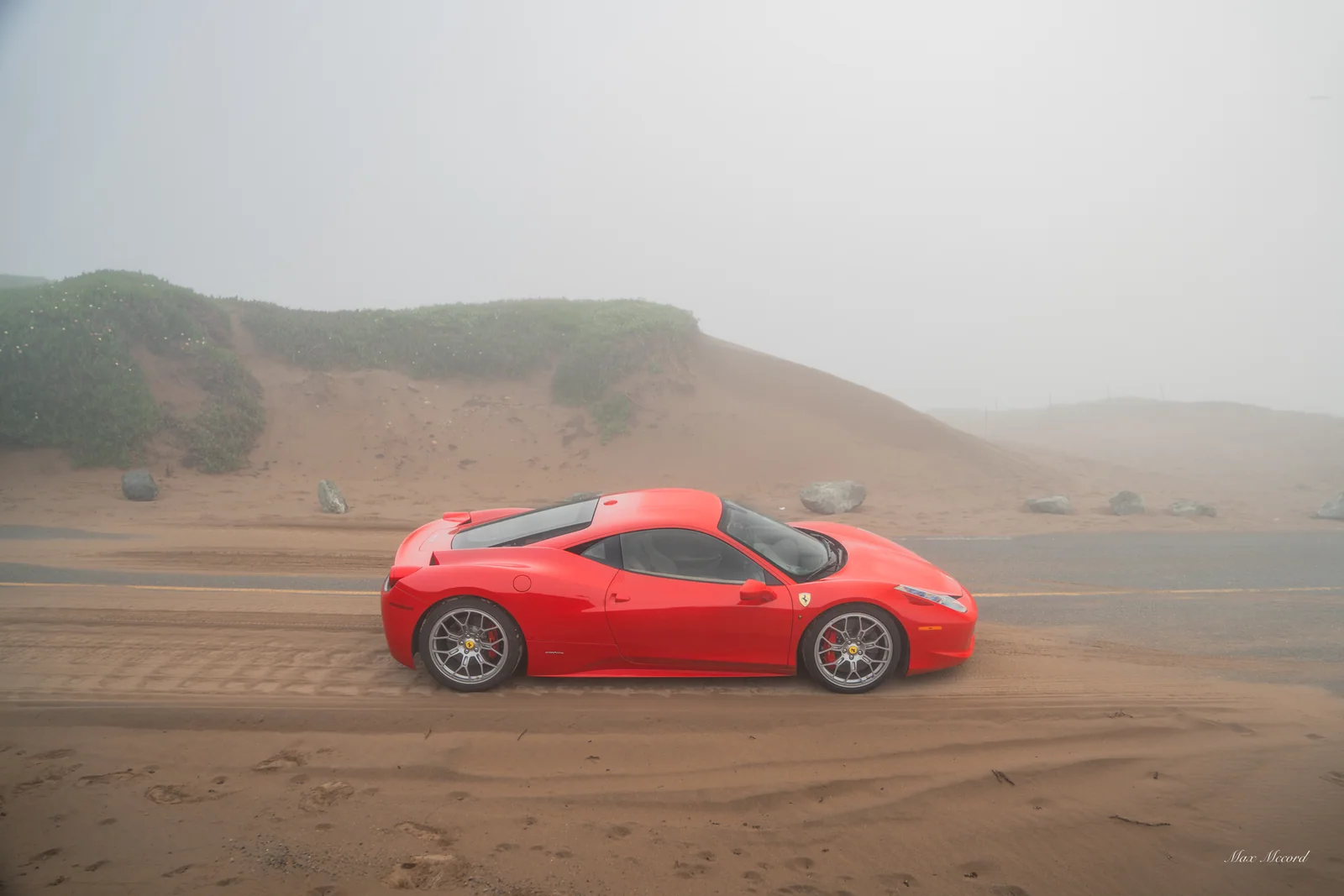 Side Pass, Ferrari 458