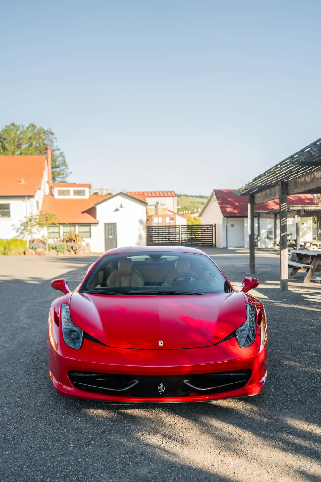 Ranch Stop, Ferrari 458