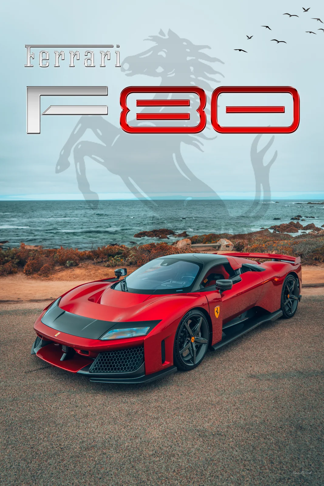 Prancing Horse, Ferrari F80