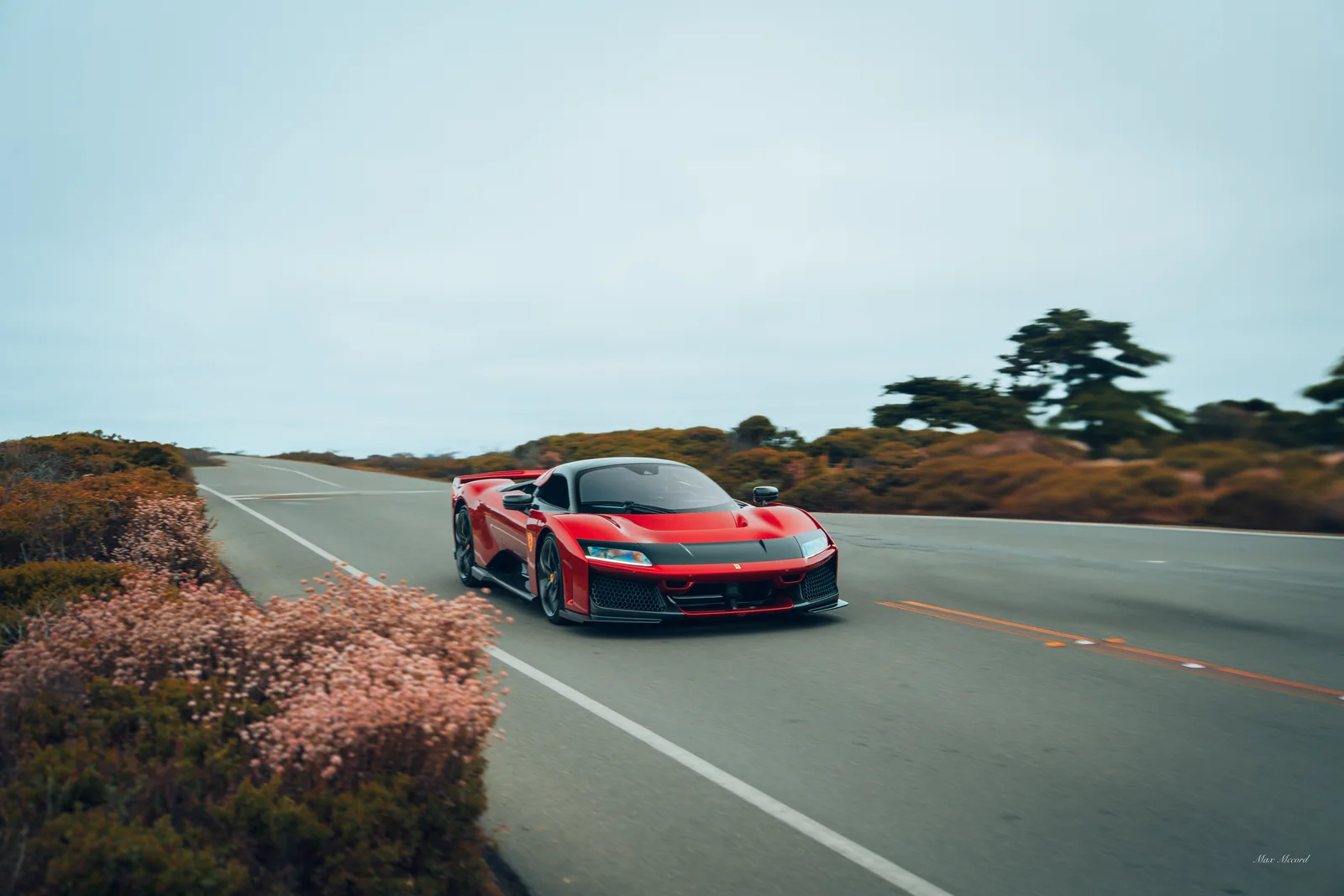 Coast Road Arrival, Ferrari F80