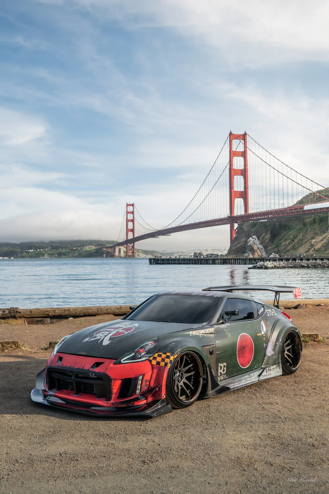 Warbird Vertical, Fighter Nissan 370Z