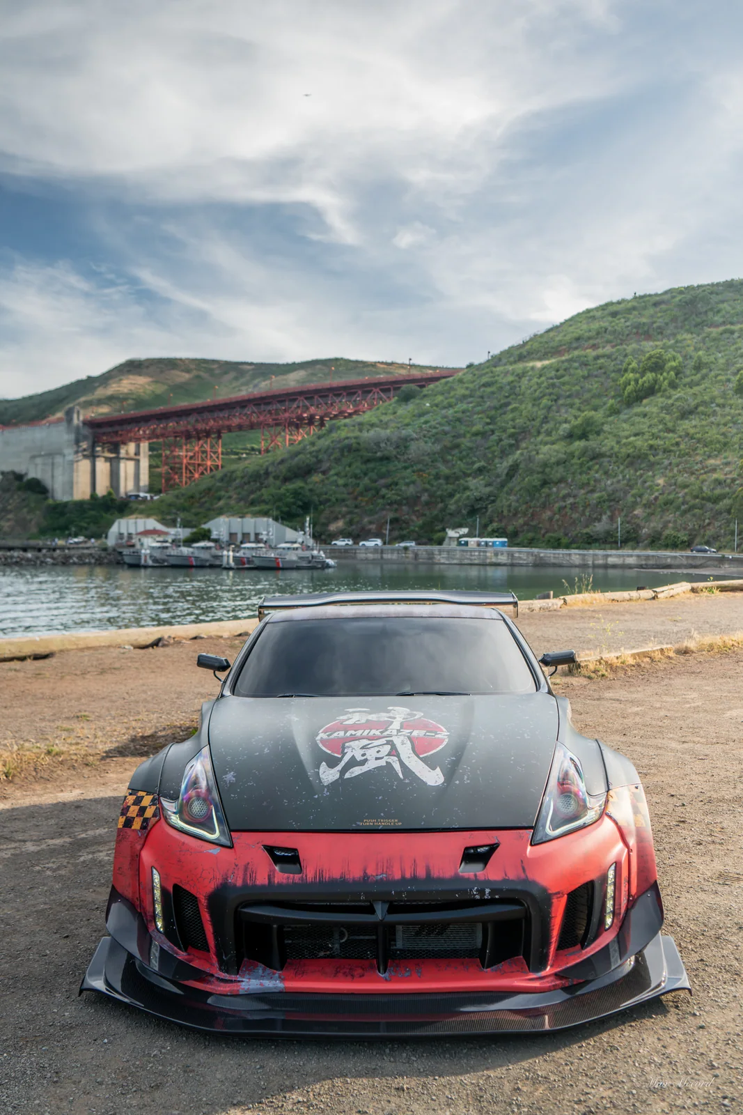 Nose Art, Fighter Nissan 370Z