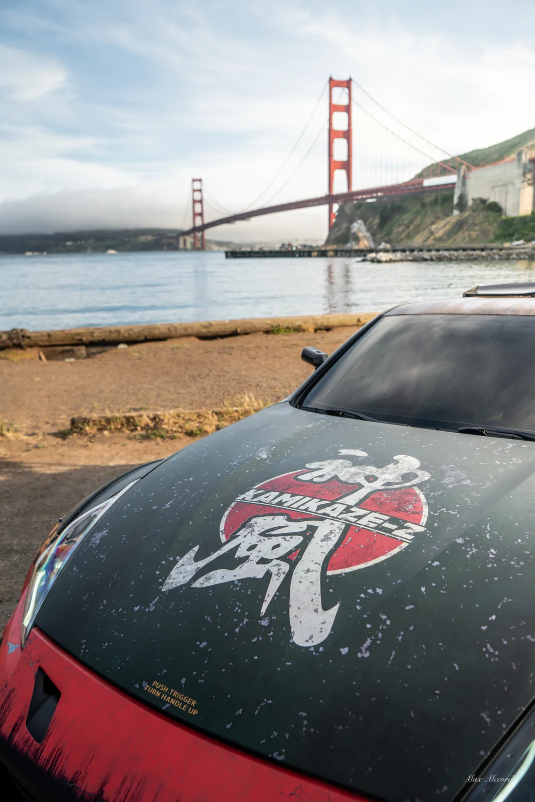Hood and Bridge, Fighter Nissan 370Z
