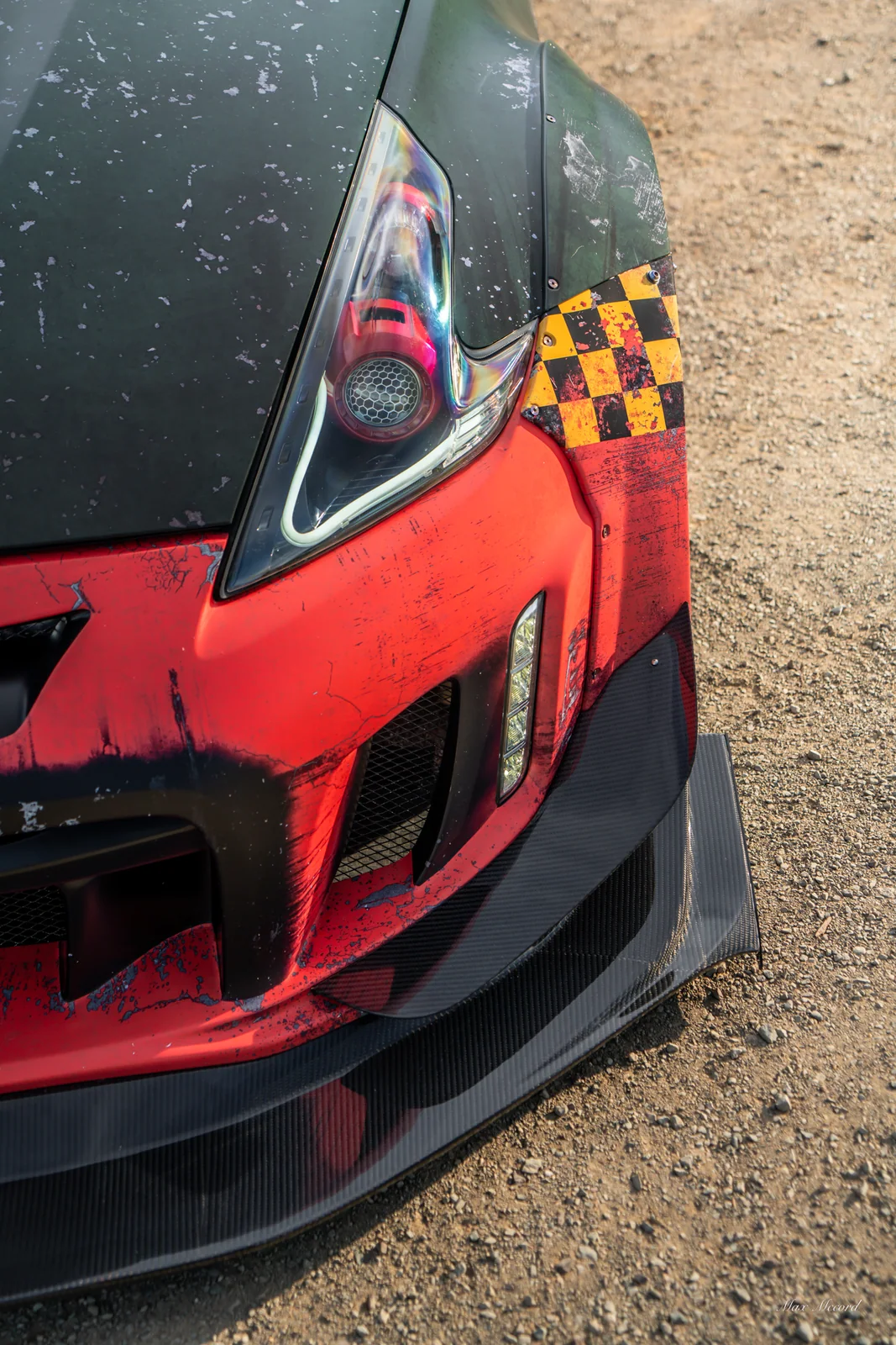 Checkered Bumper, Fighter Nissan 370Z