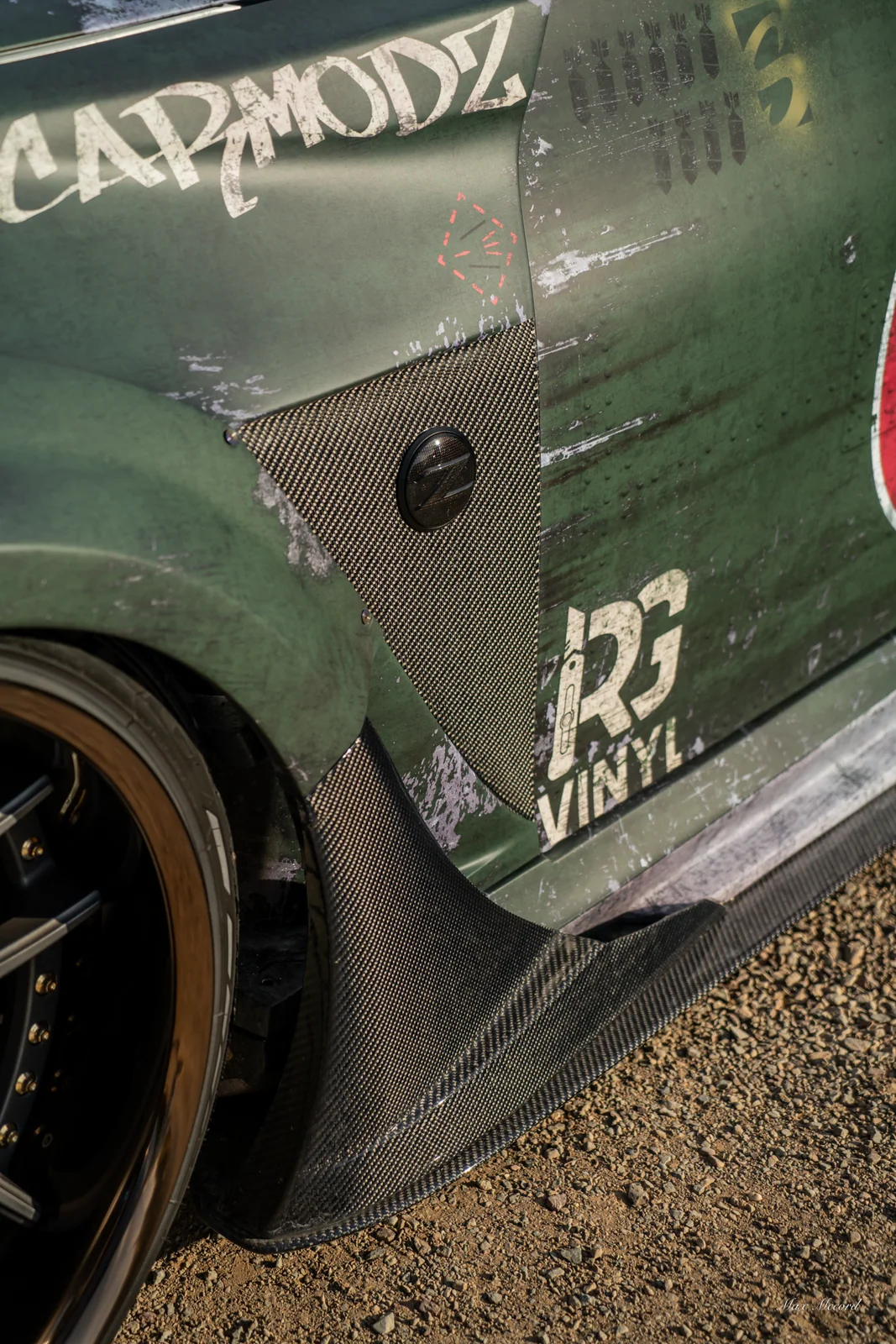 Rivets and Decals, Fighter Nissan 370Z