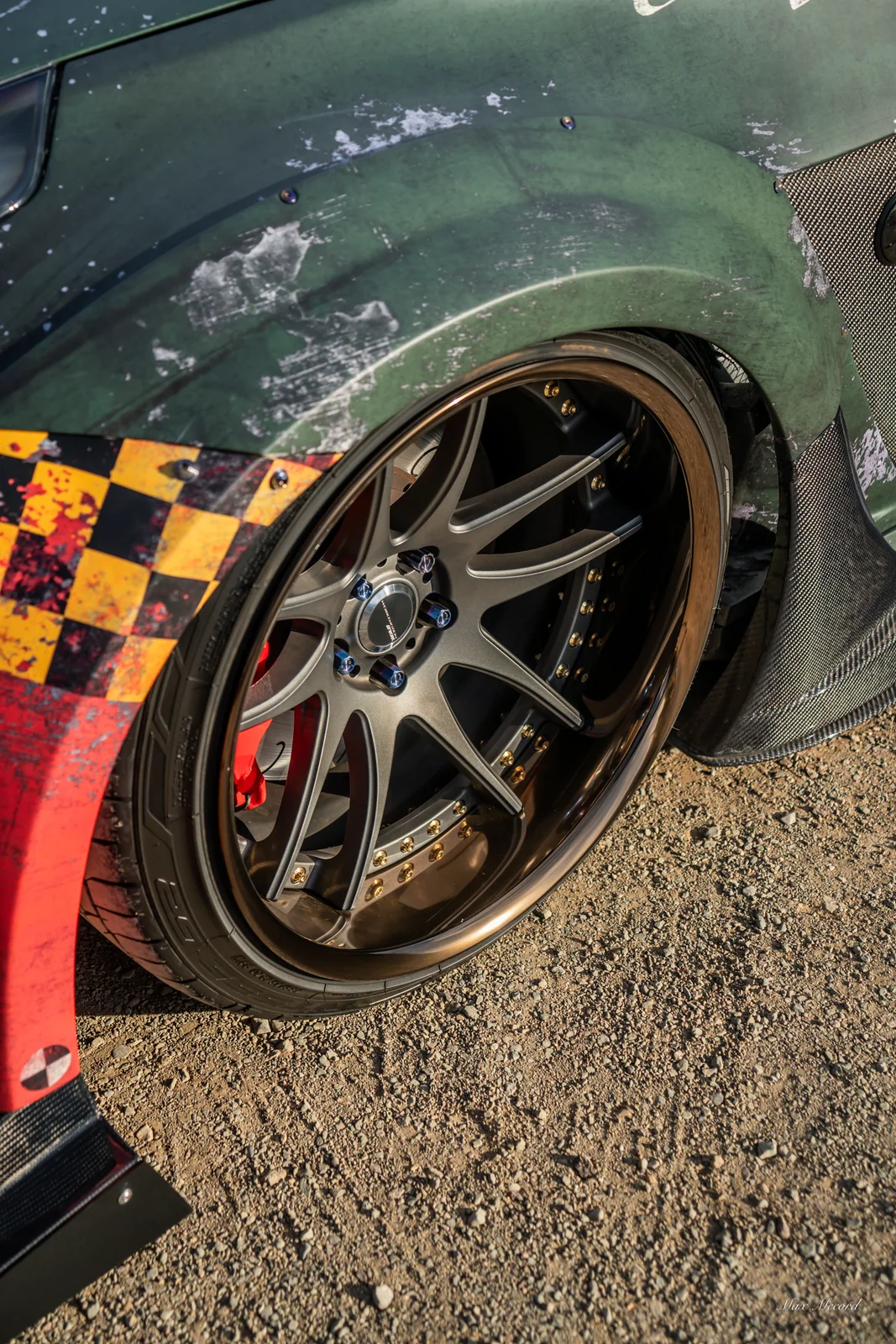 Checkered Arch, Fighter Nissan 370Z