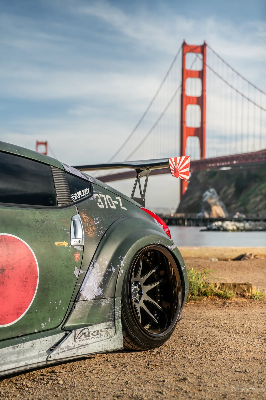 Tail Fin, Fighter Nissan 370Z