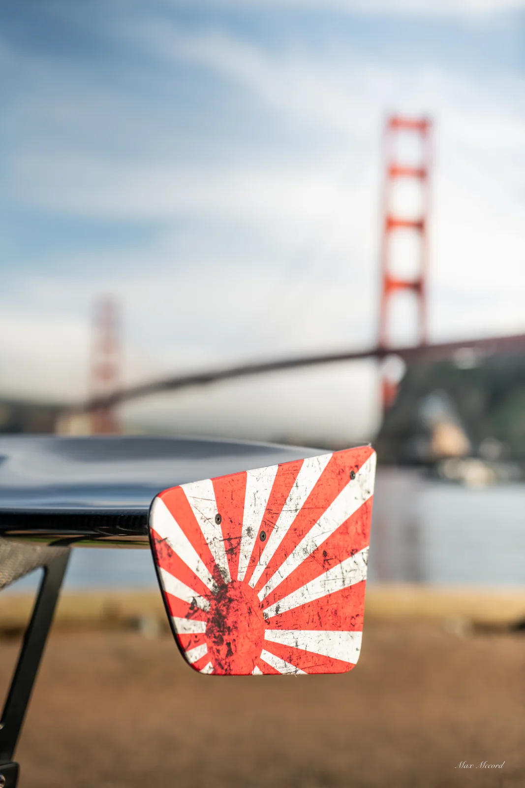 Wing Endplate, Fighter Nissan 370Z