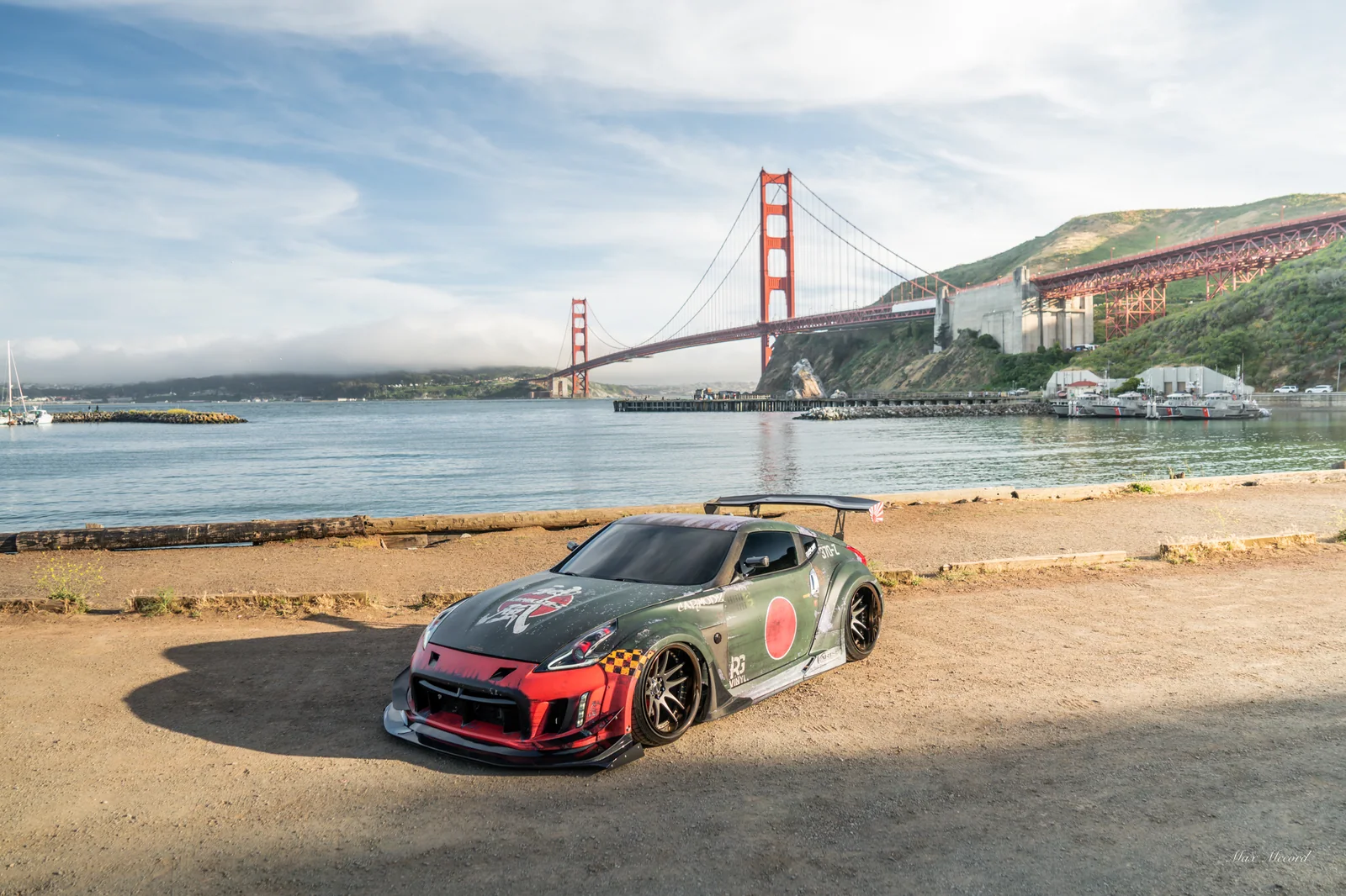 Bay Pass, Fighter Nissan 370Z
