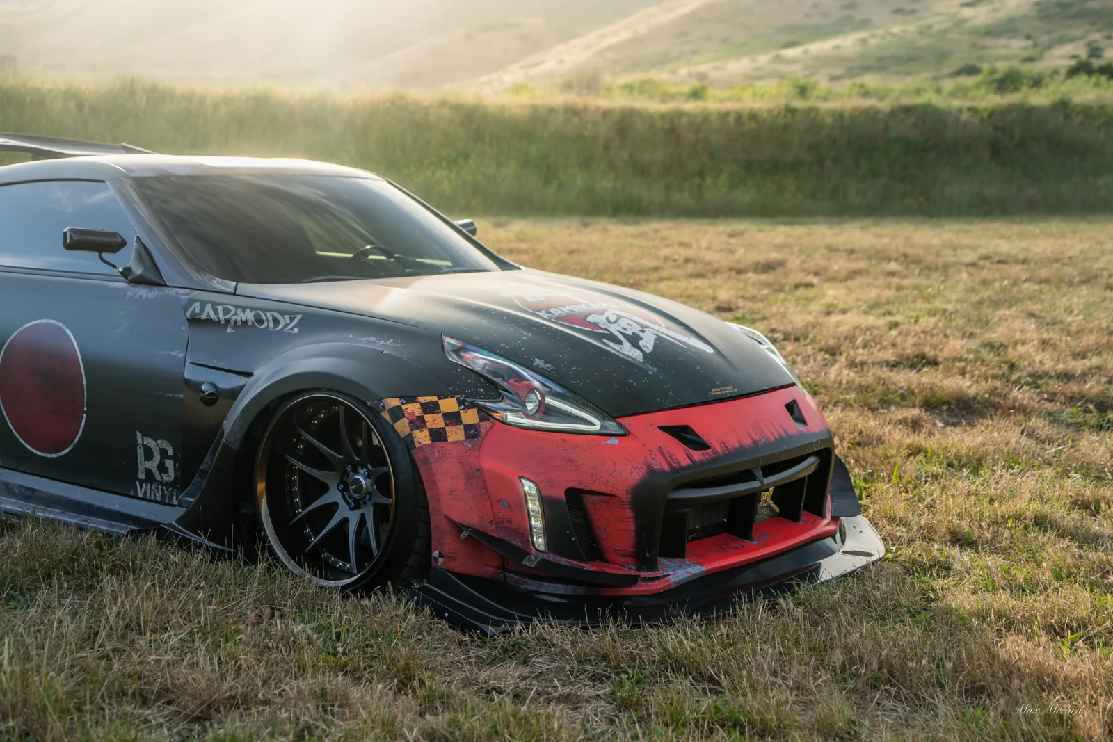 Meadow Approach, Fighter Nissan 370Z