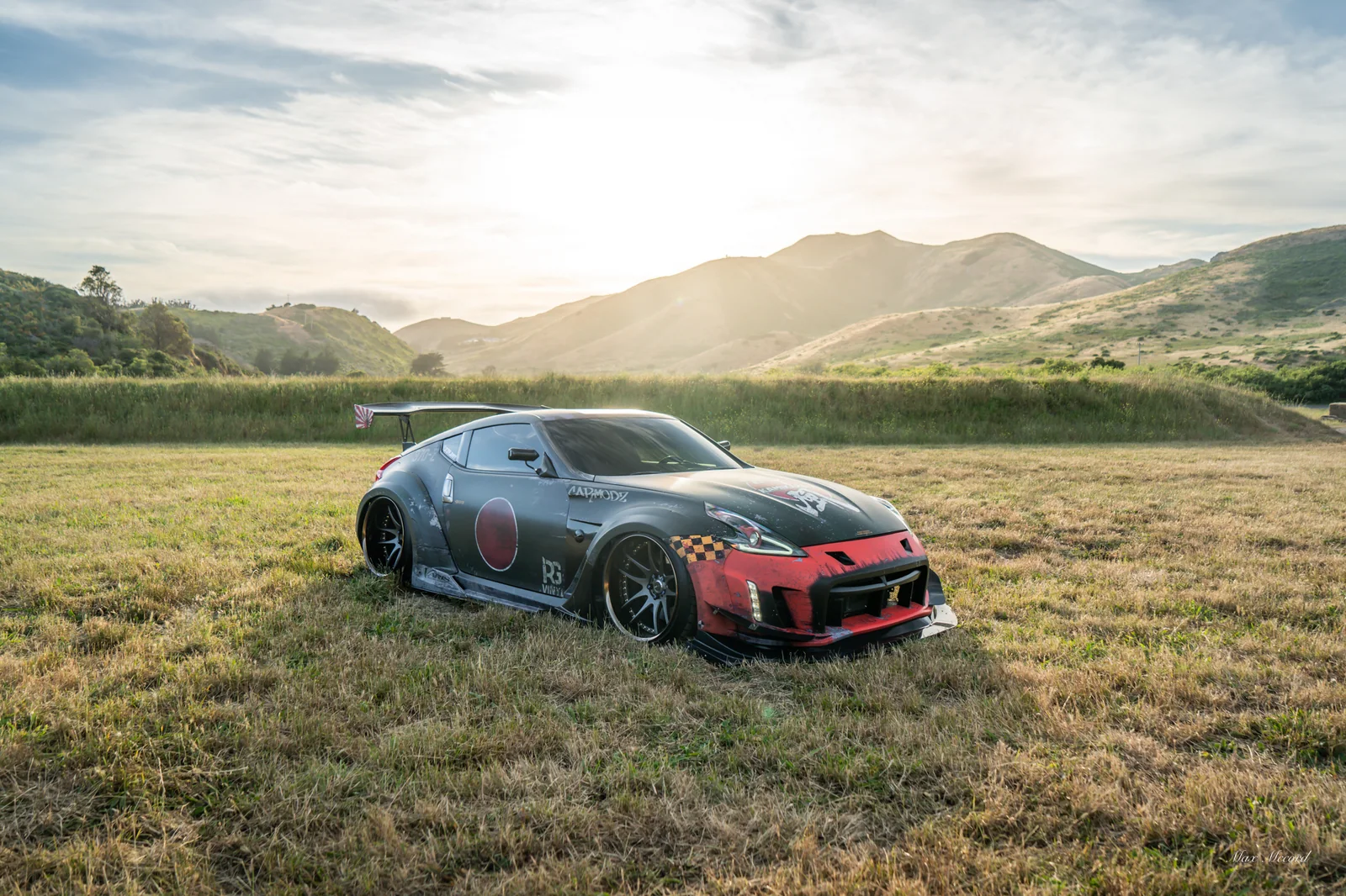 Valley Light, Fighter Nissan 370Z