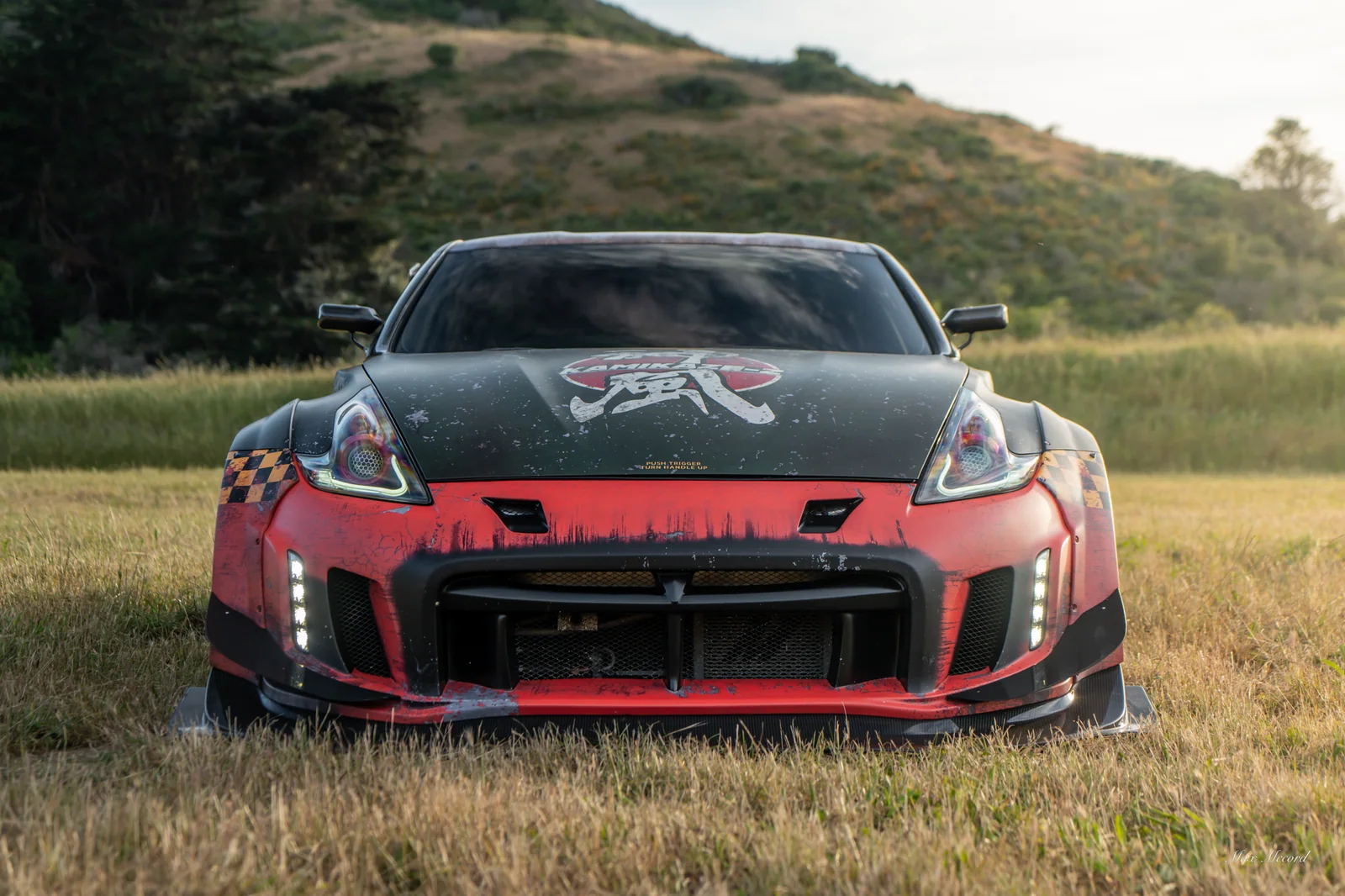 Grassland Front, Fighter Nissan 370Z