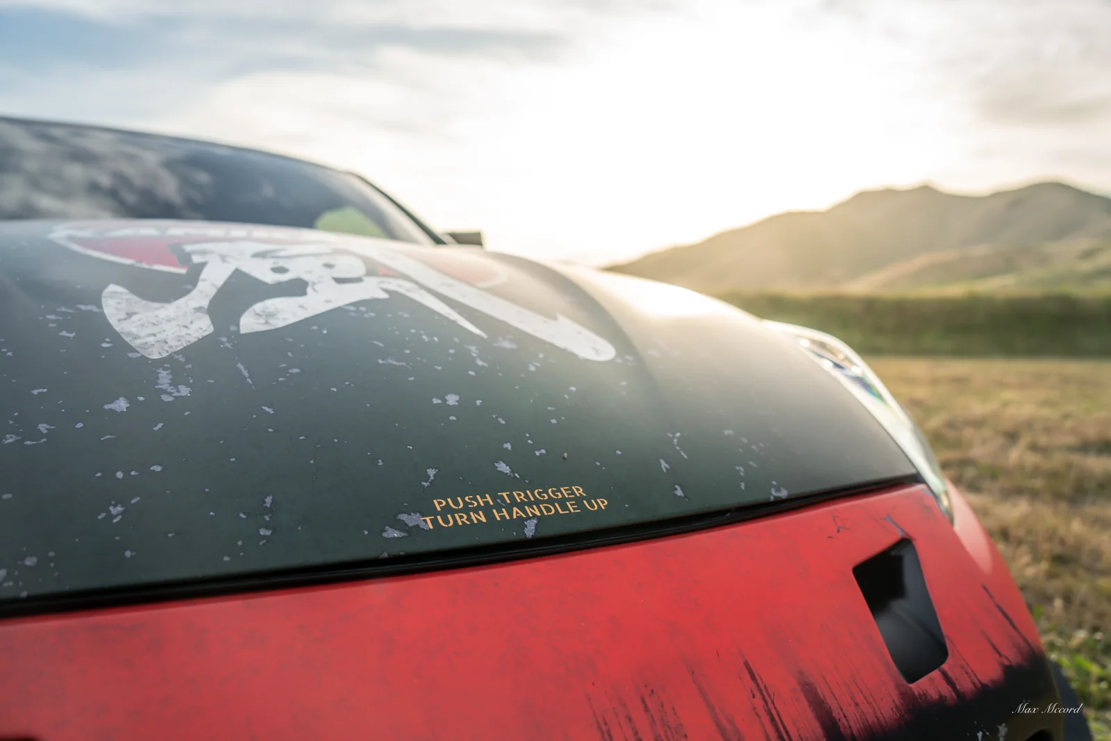 Weathered Panels, Fighter Nissan 370Z