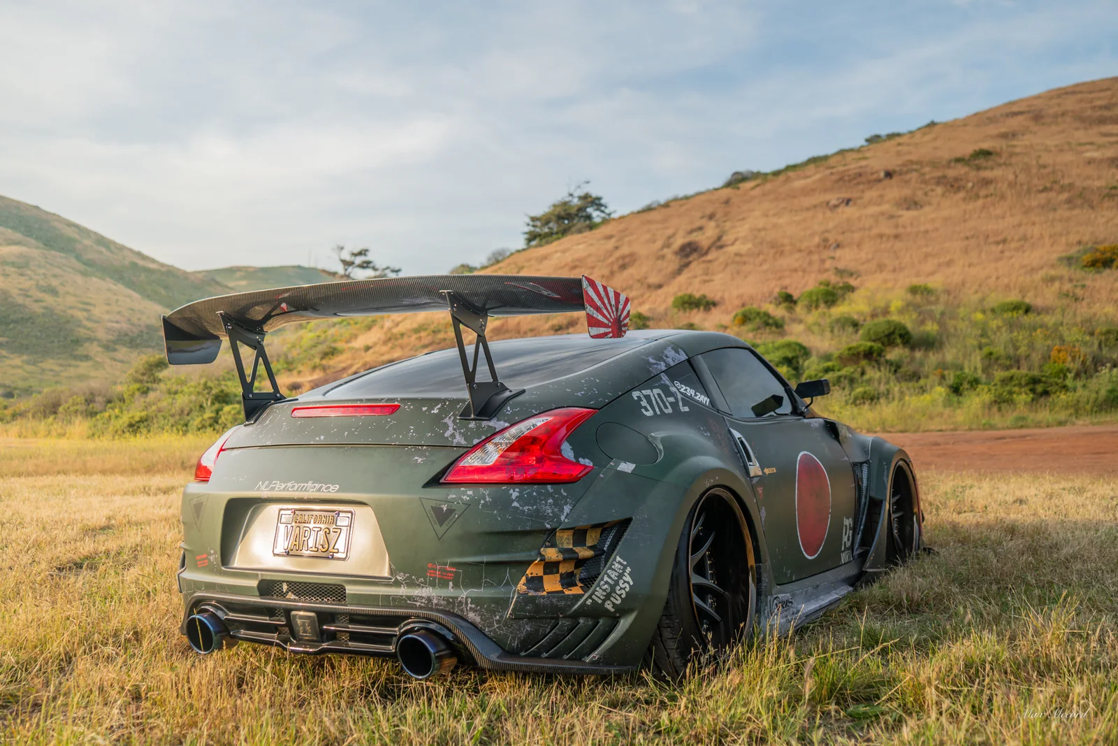 Wing in the Hills, Fighter Nissan 370Z