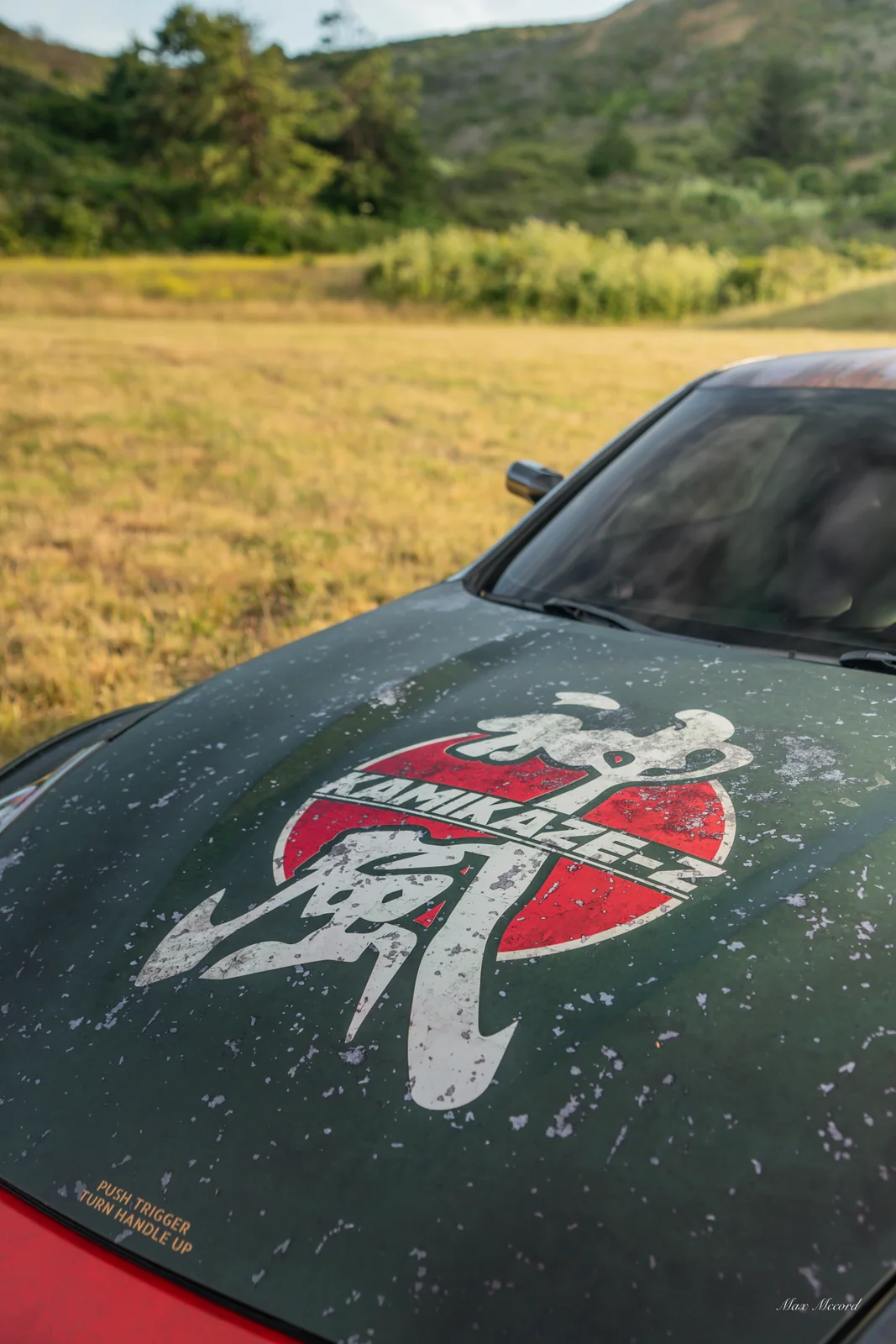 Hood in the Grass, Fighter Nissan 370Z