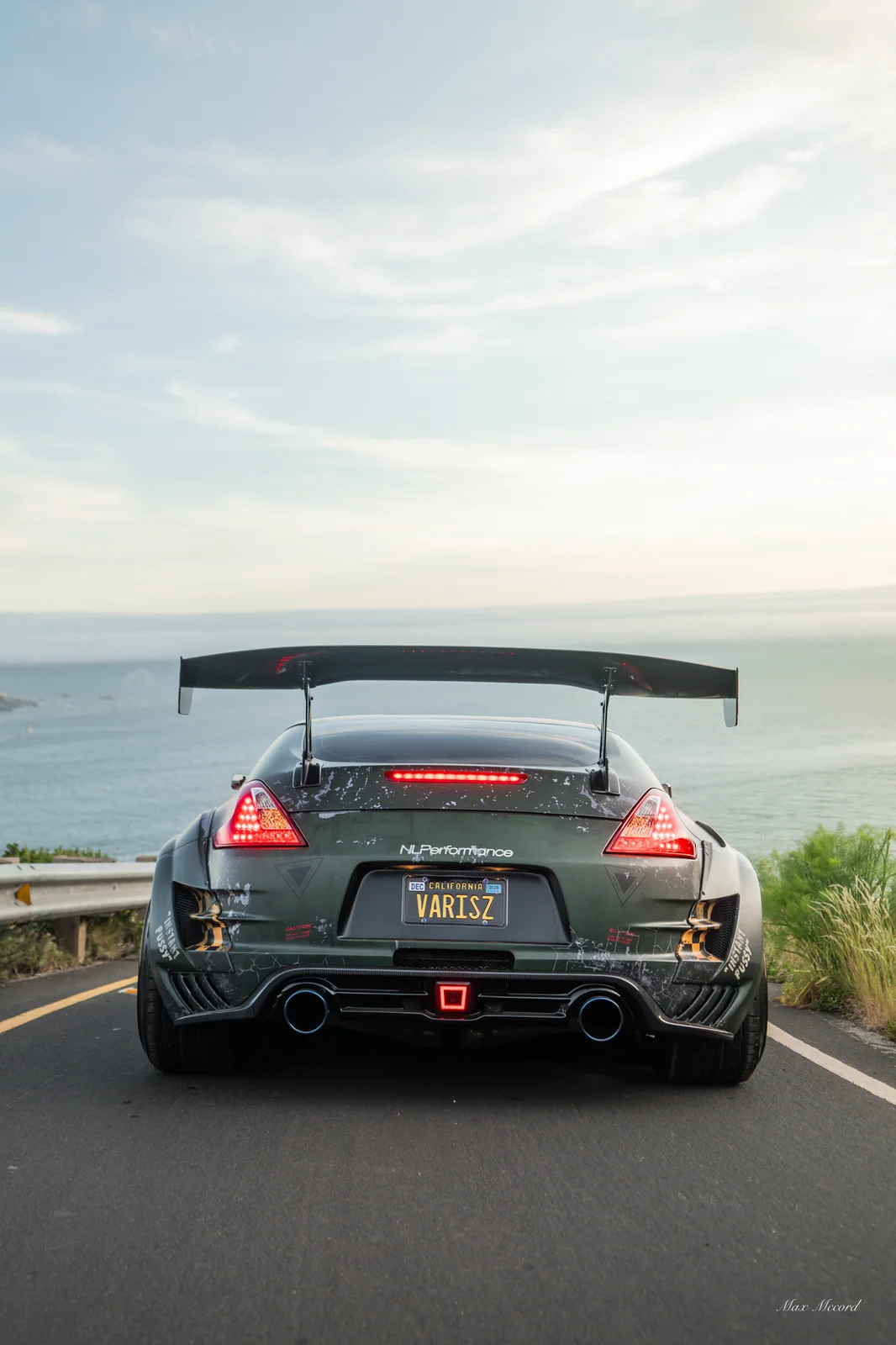 Ocean Road Tail, Fighter Nissan 370Z