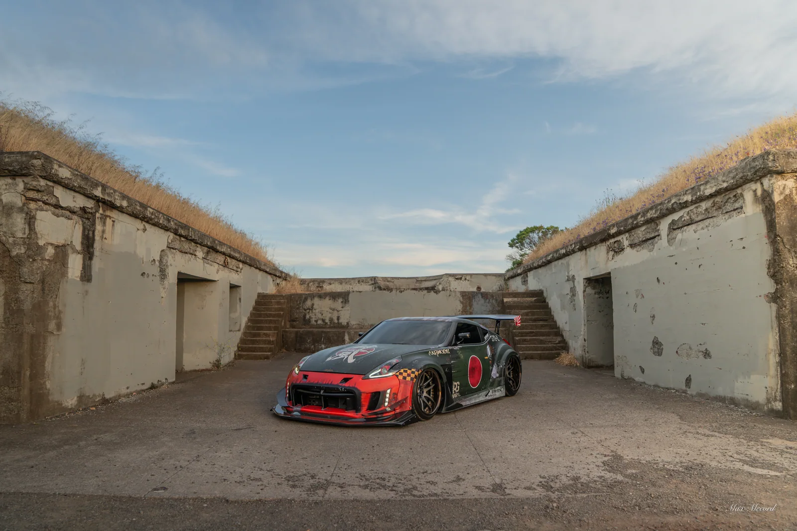 Bunker Quarter, Fighter Nissan 370Z