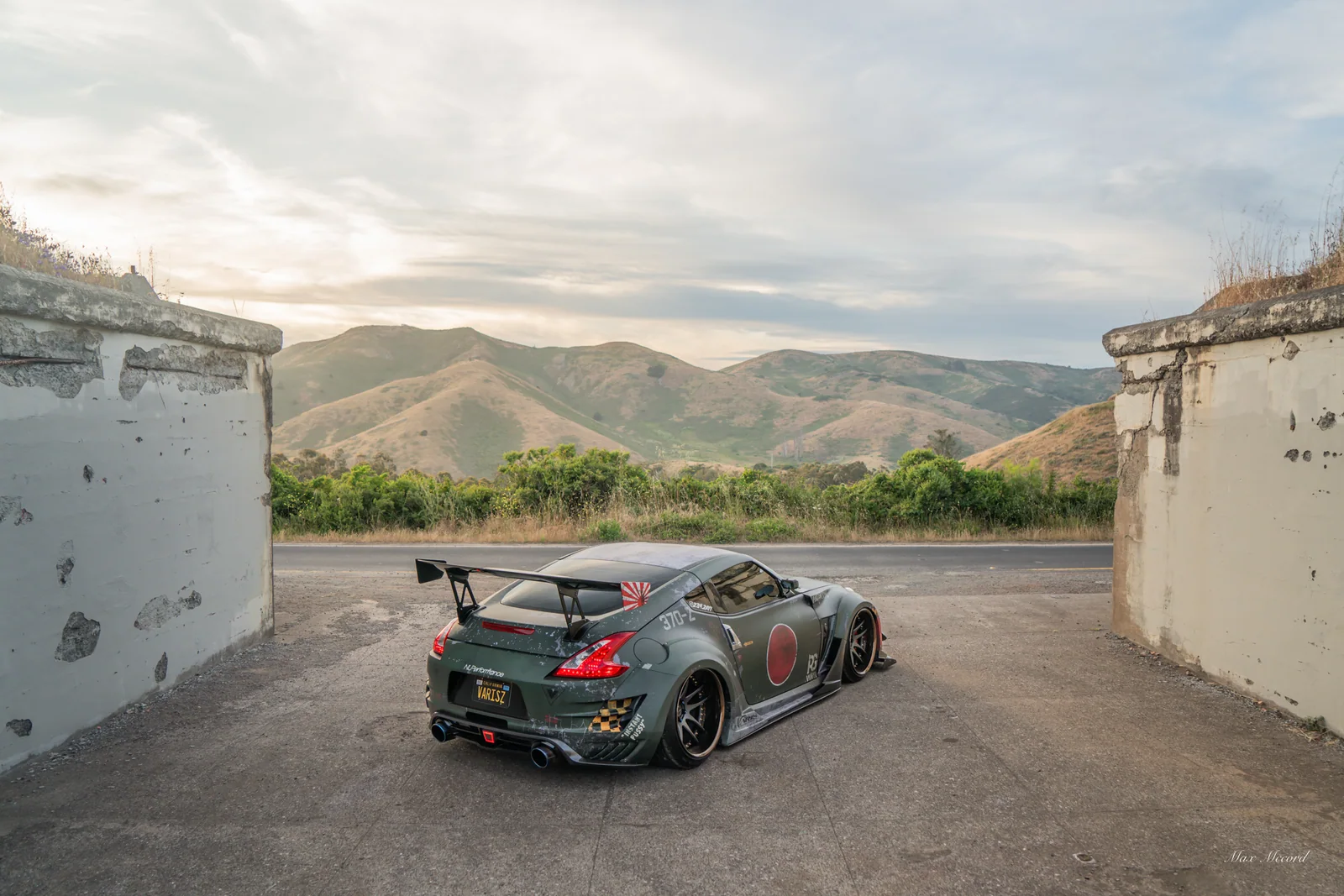 Bunker Exit, Fighter Nissan 370Z