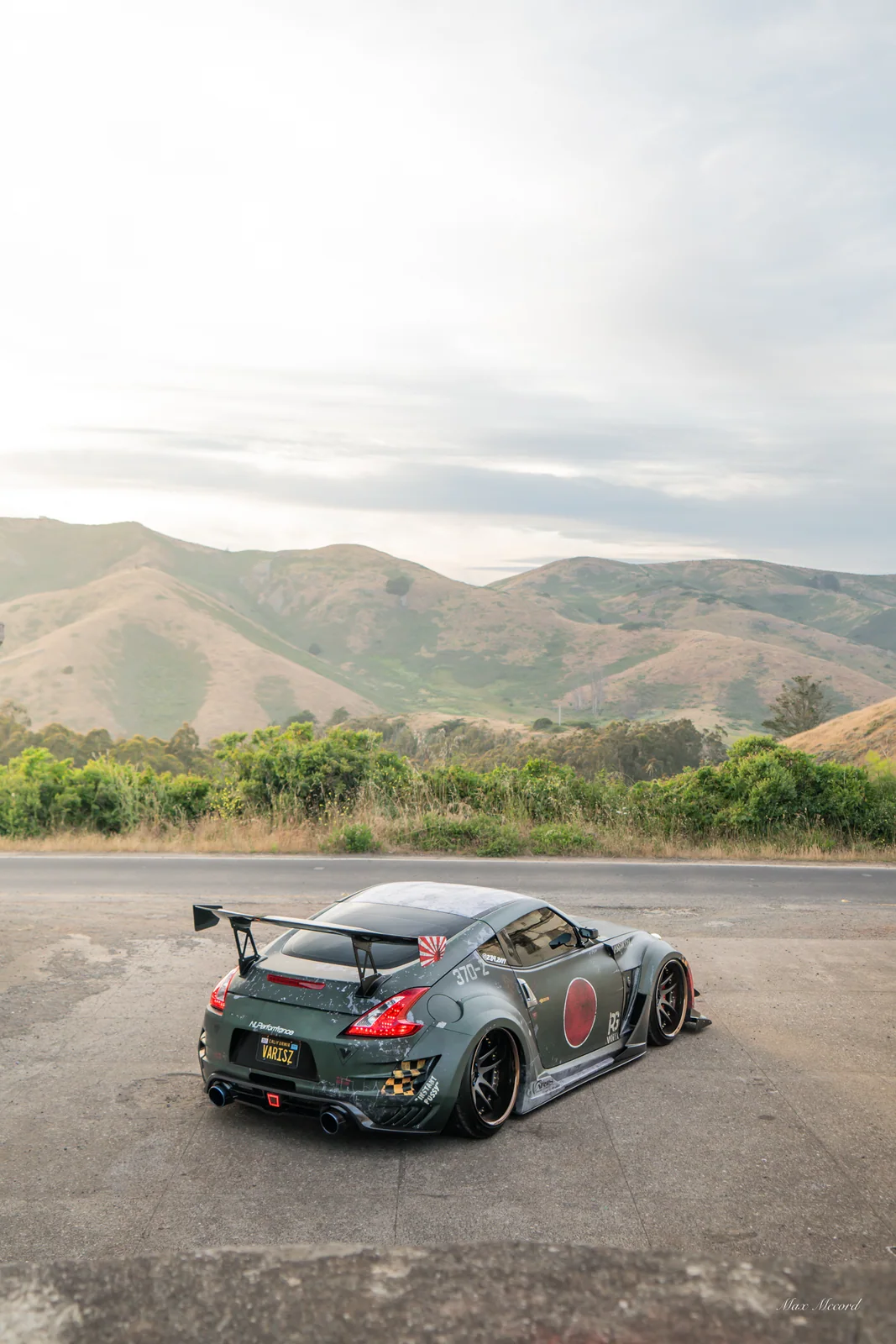 Headlands Vertical, Fighter Nissan 370Z