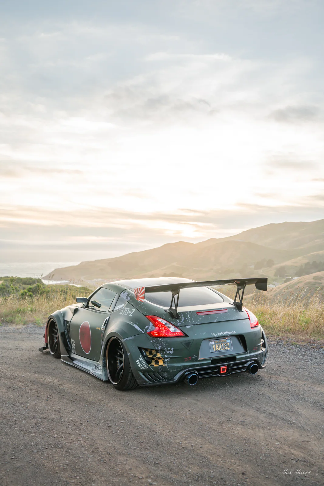Valley Vertical, Fighter Nissan 370Z