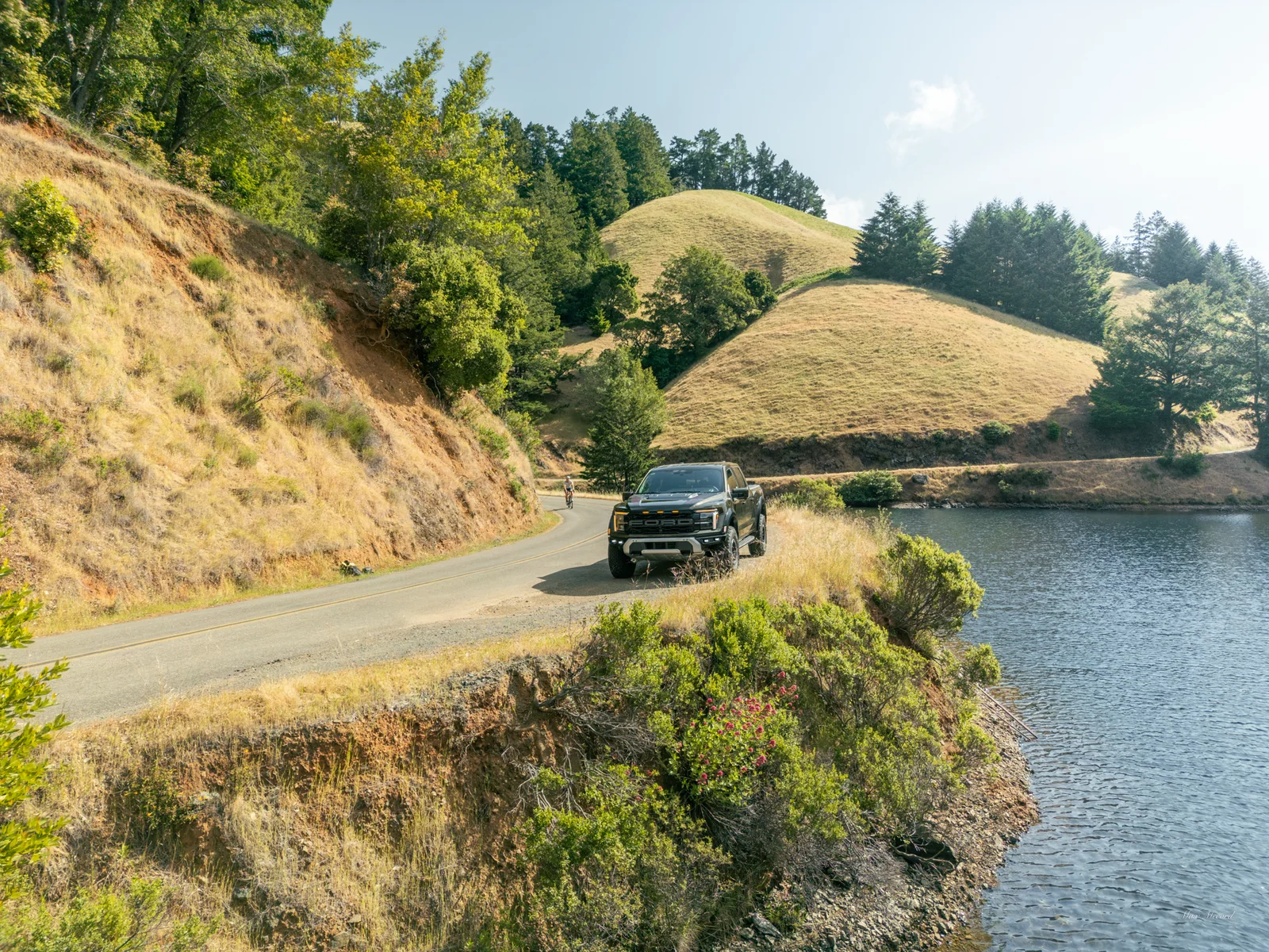 Lakeside Bend, Ford Raptor