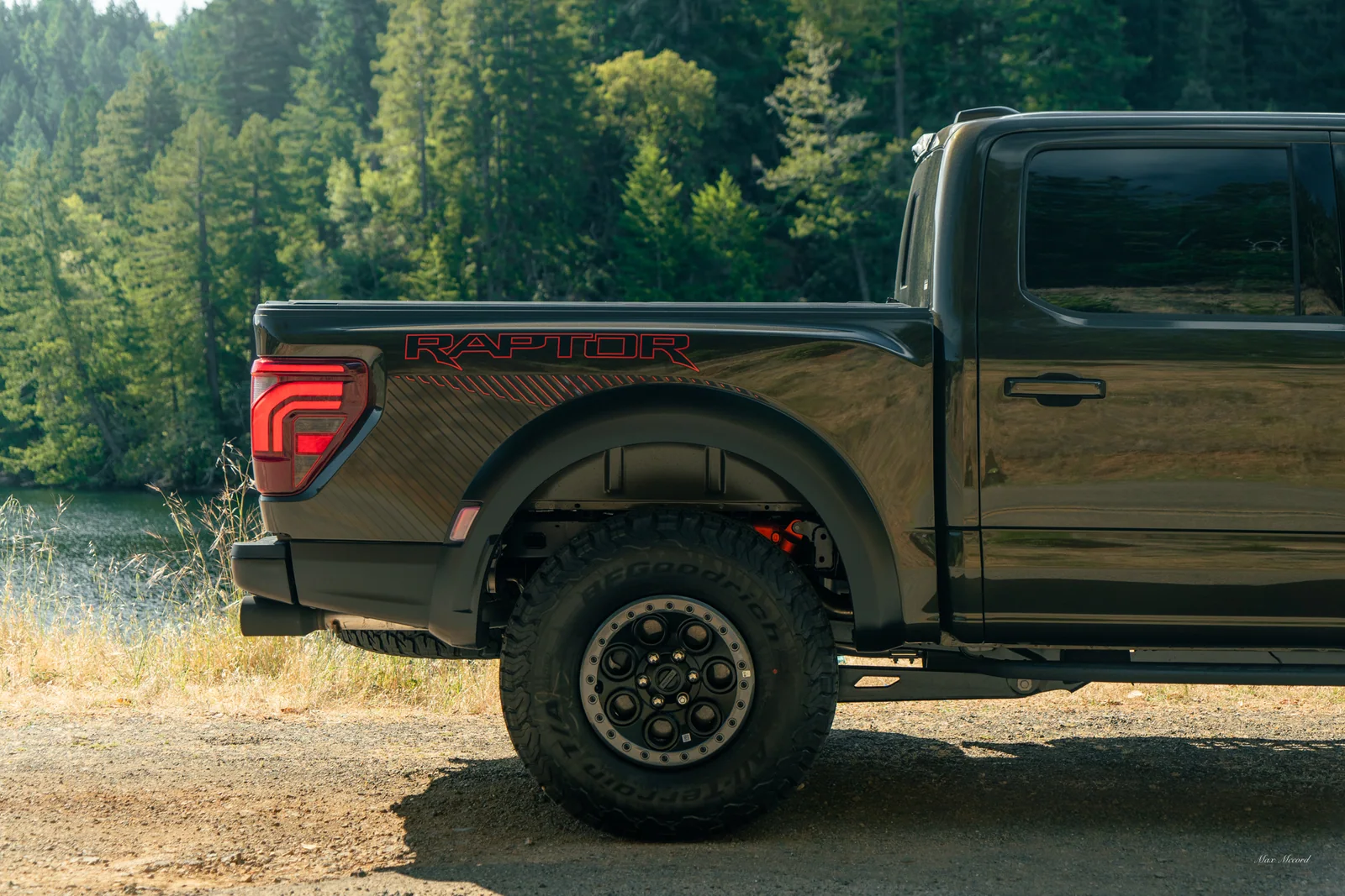 Ready for Dirt, Ford Raptor