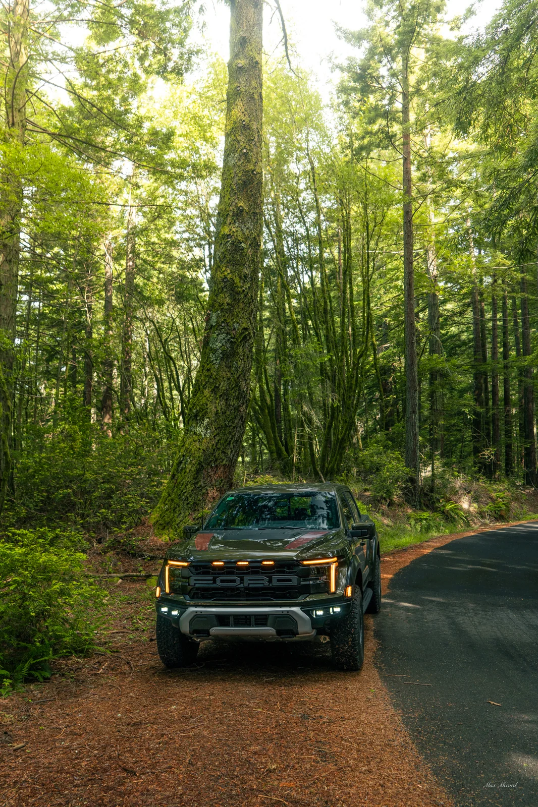Redwood Sentinel, Ford Raptor