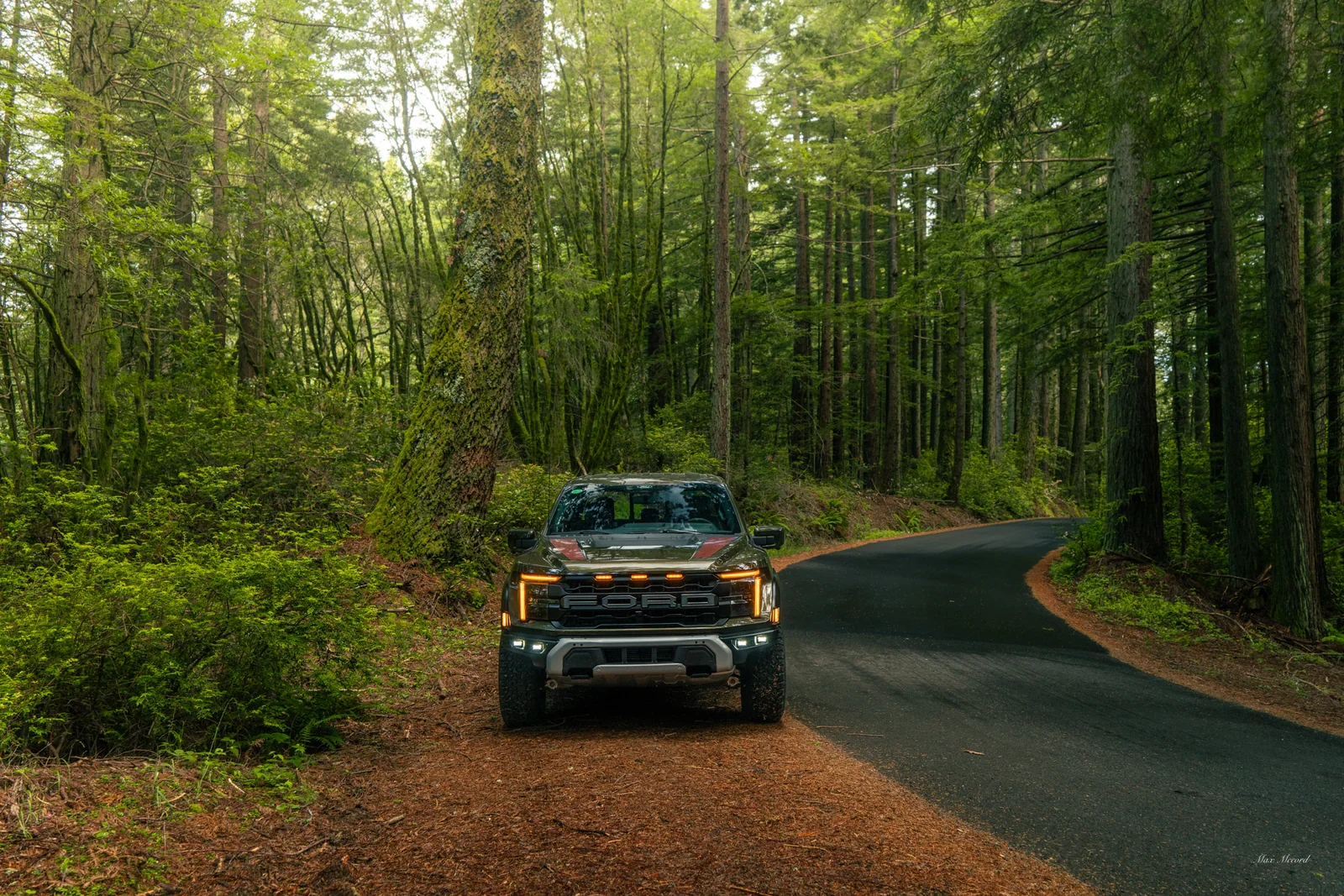 Forest Road, Ford Raptor