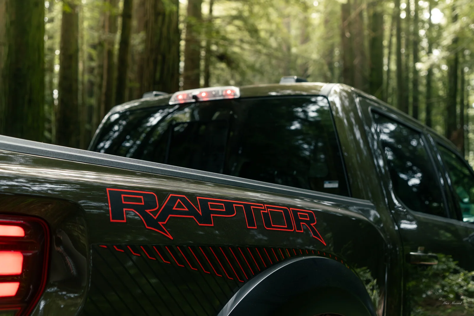 Raptor in Red, Ford Raptor