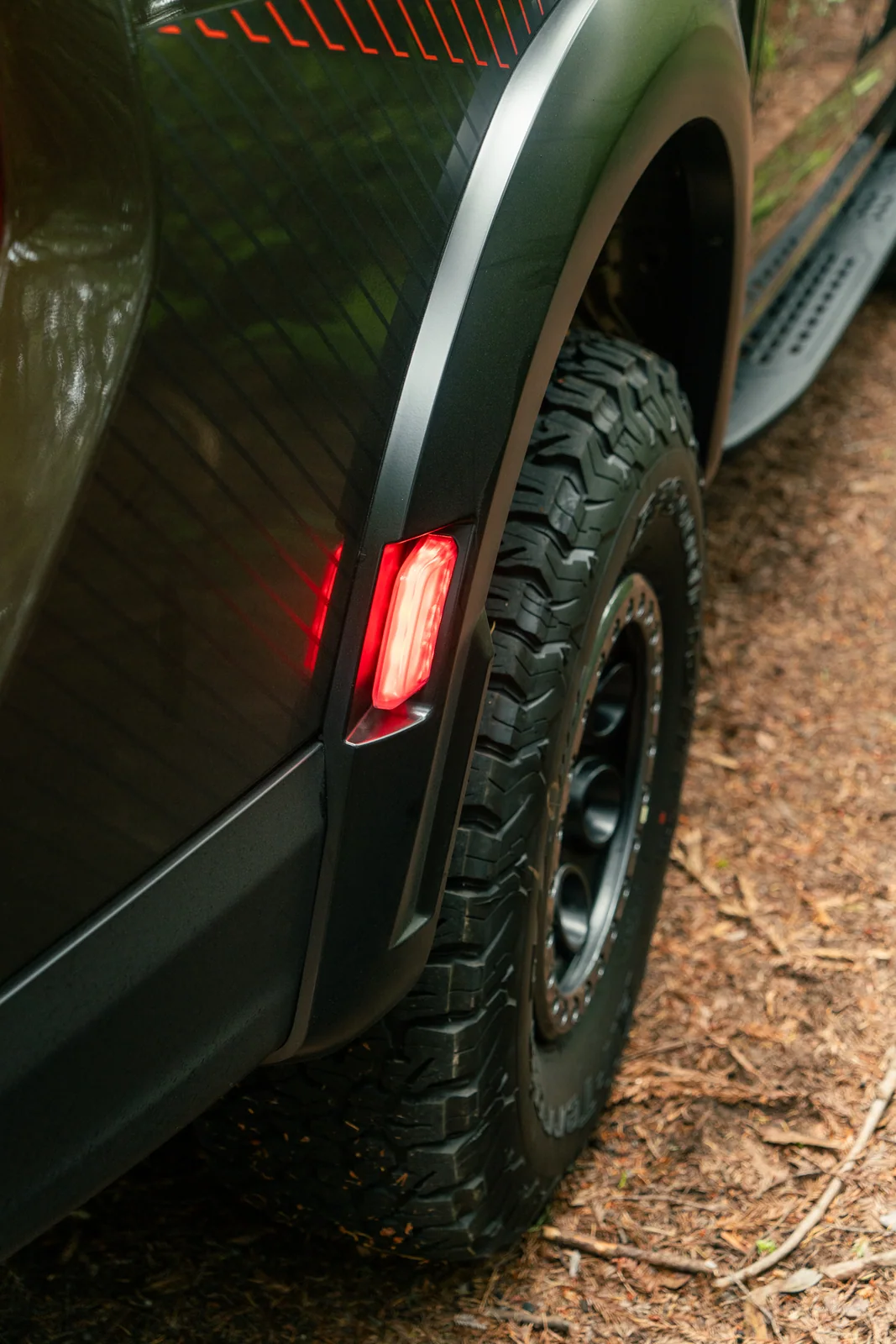 Wheel Well, Ford Raptor