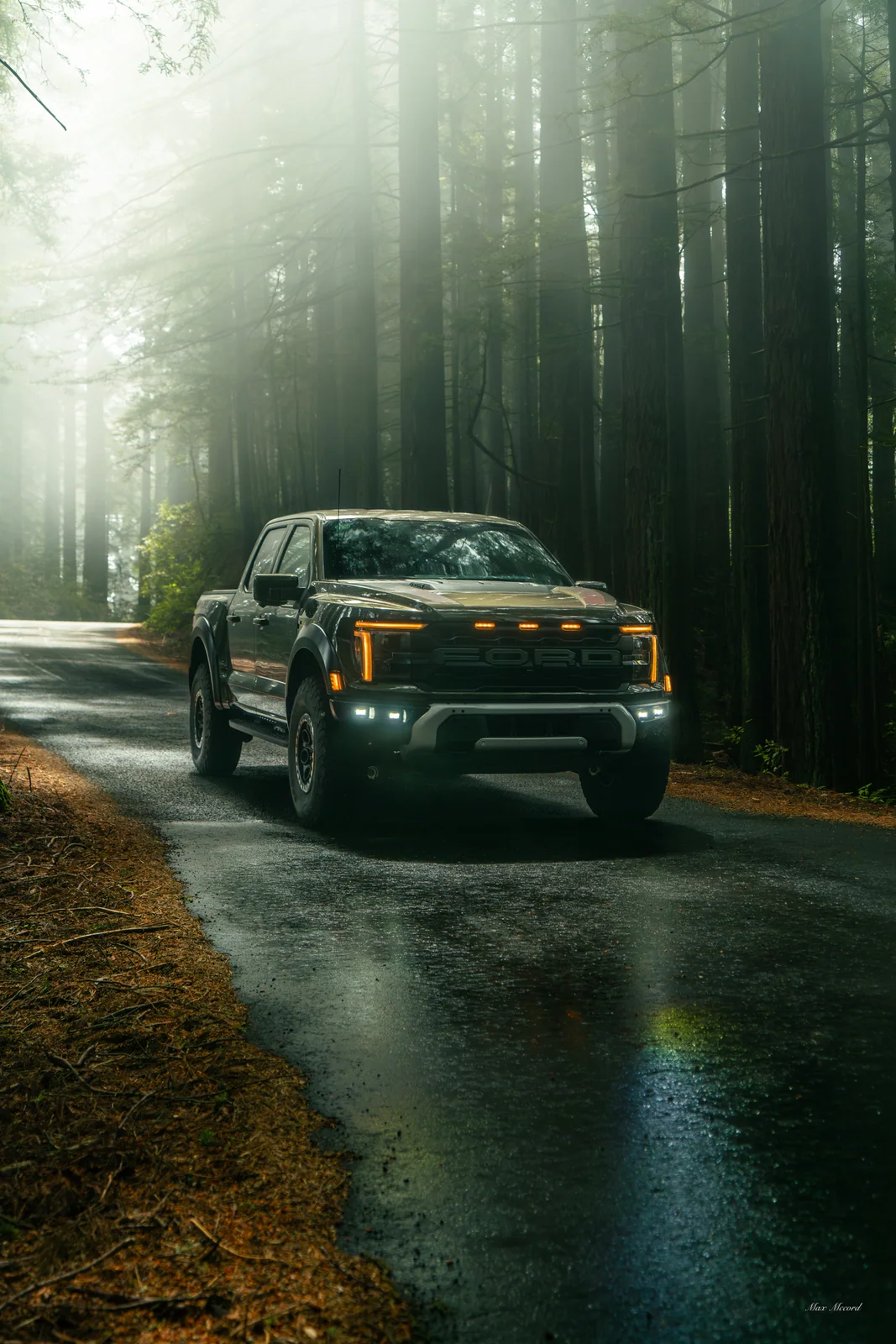 Into the Mist, Ford Raptor