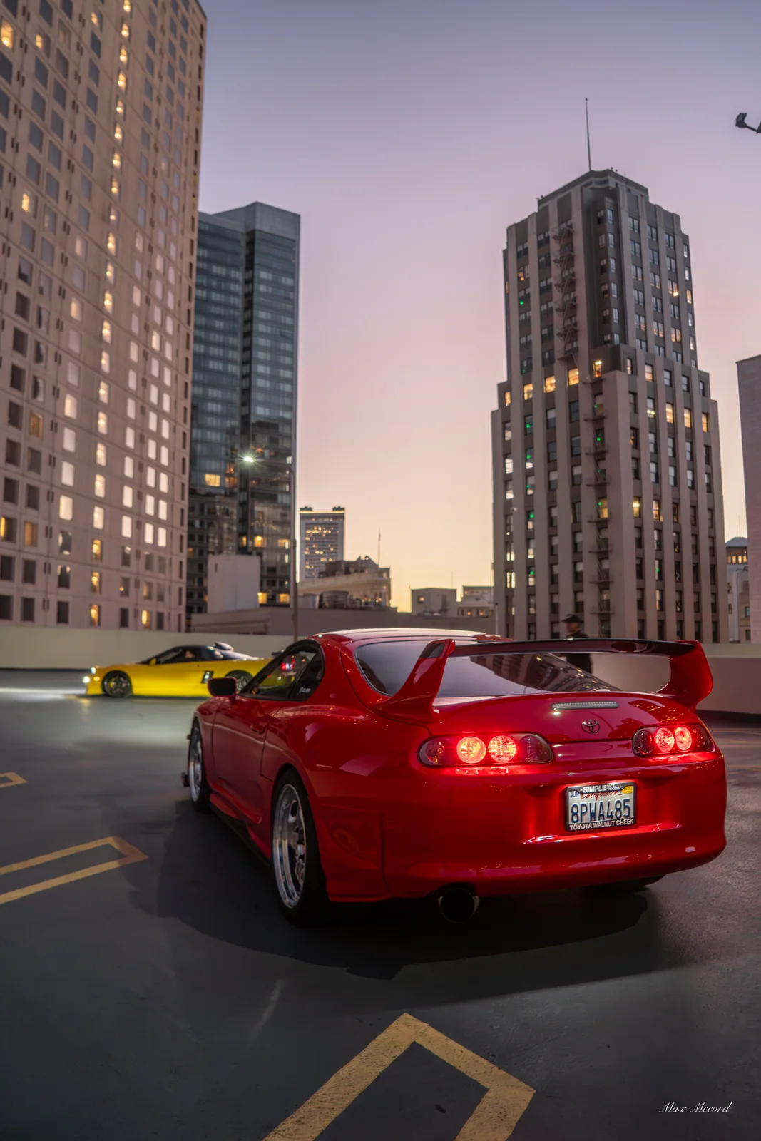 Supra at Dusk, Japan in San Francisco