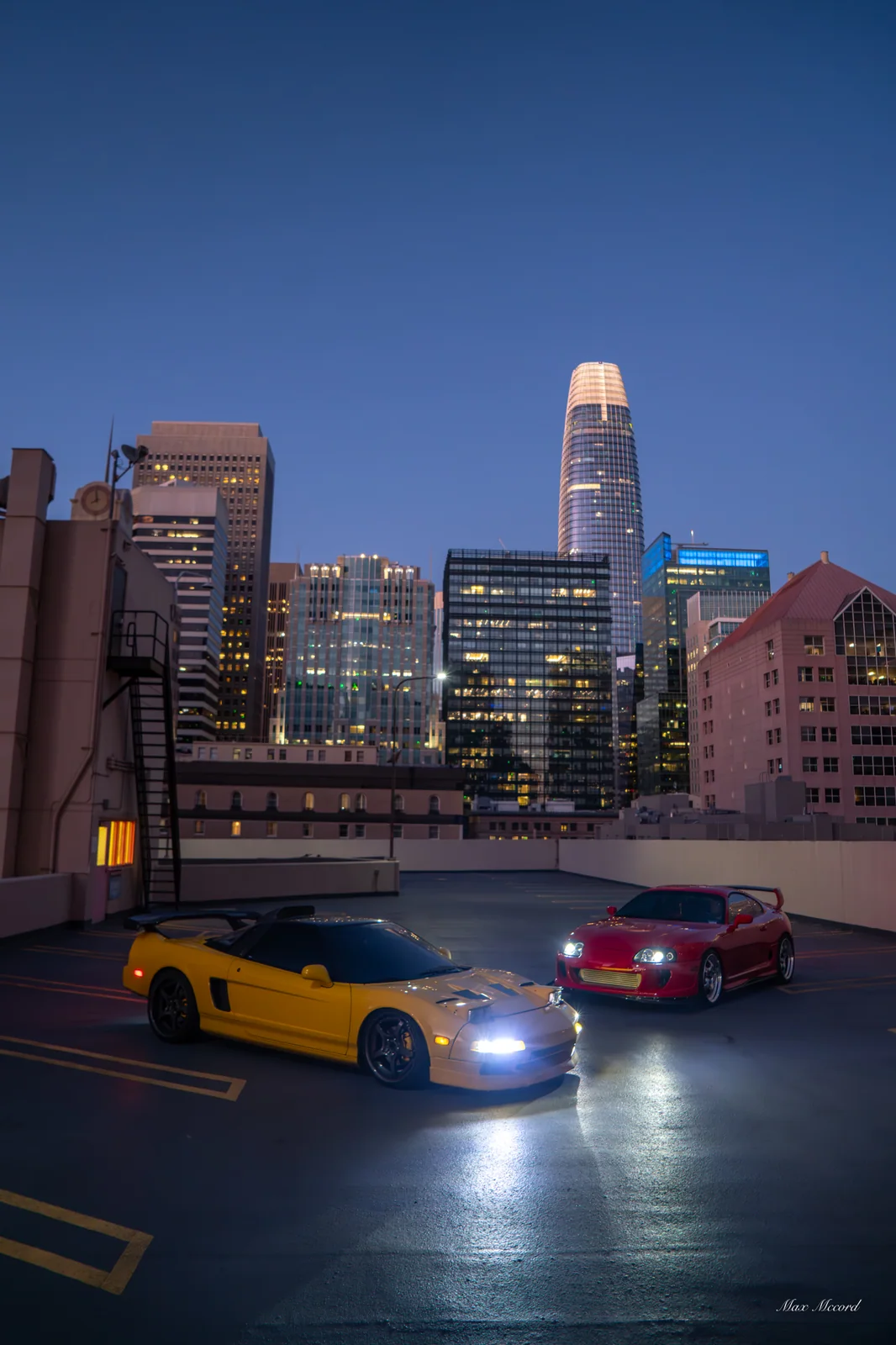 Rooftop Standoff, Japan in San Francisco