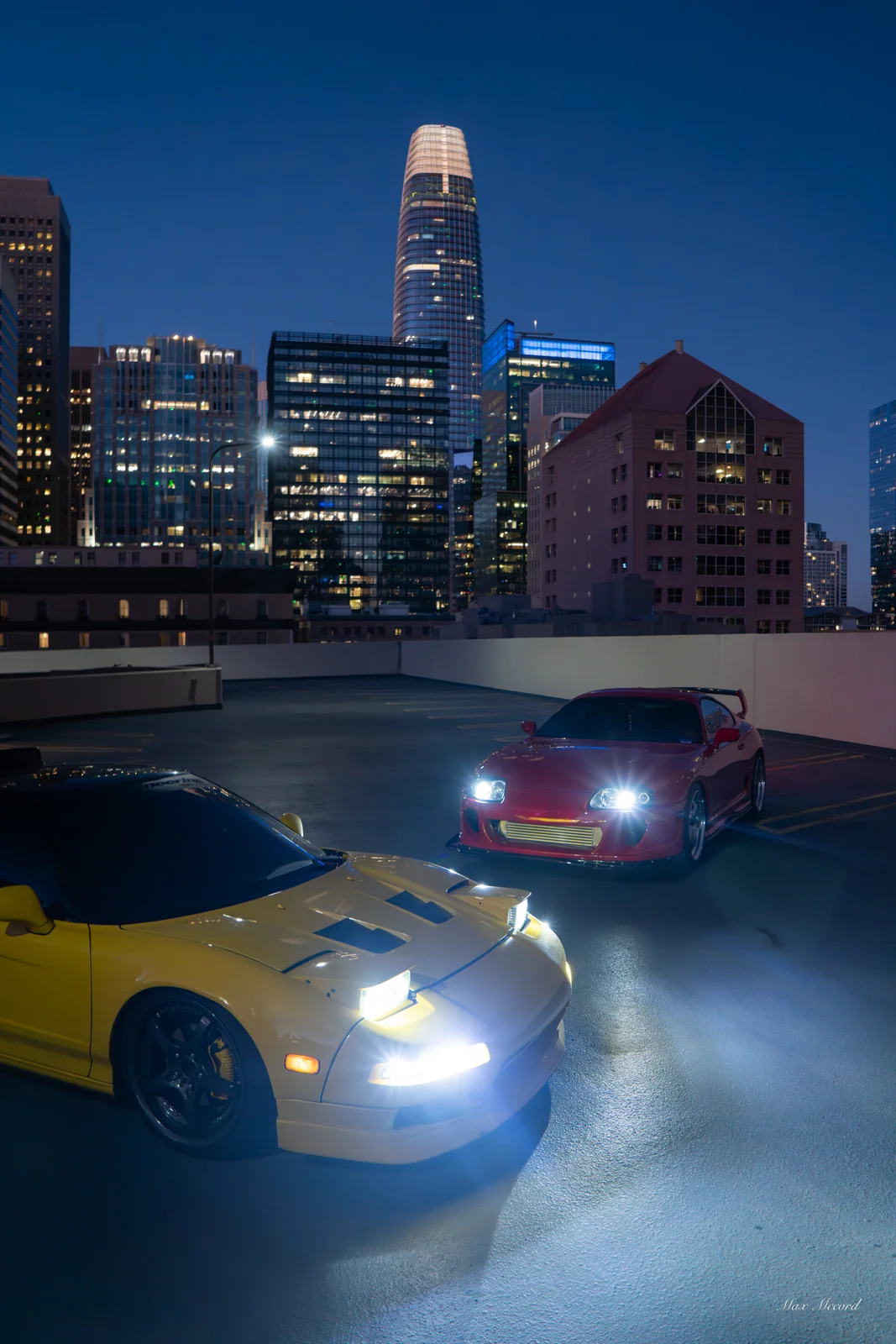 Pop-Up Headlights, Japan in San Francisco