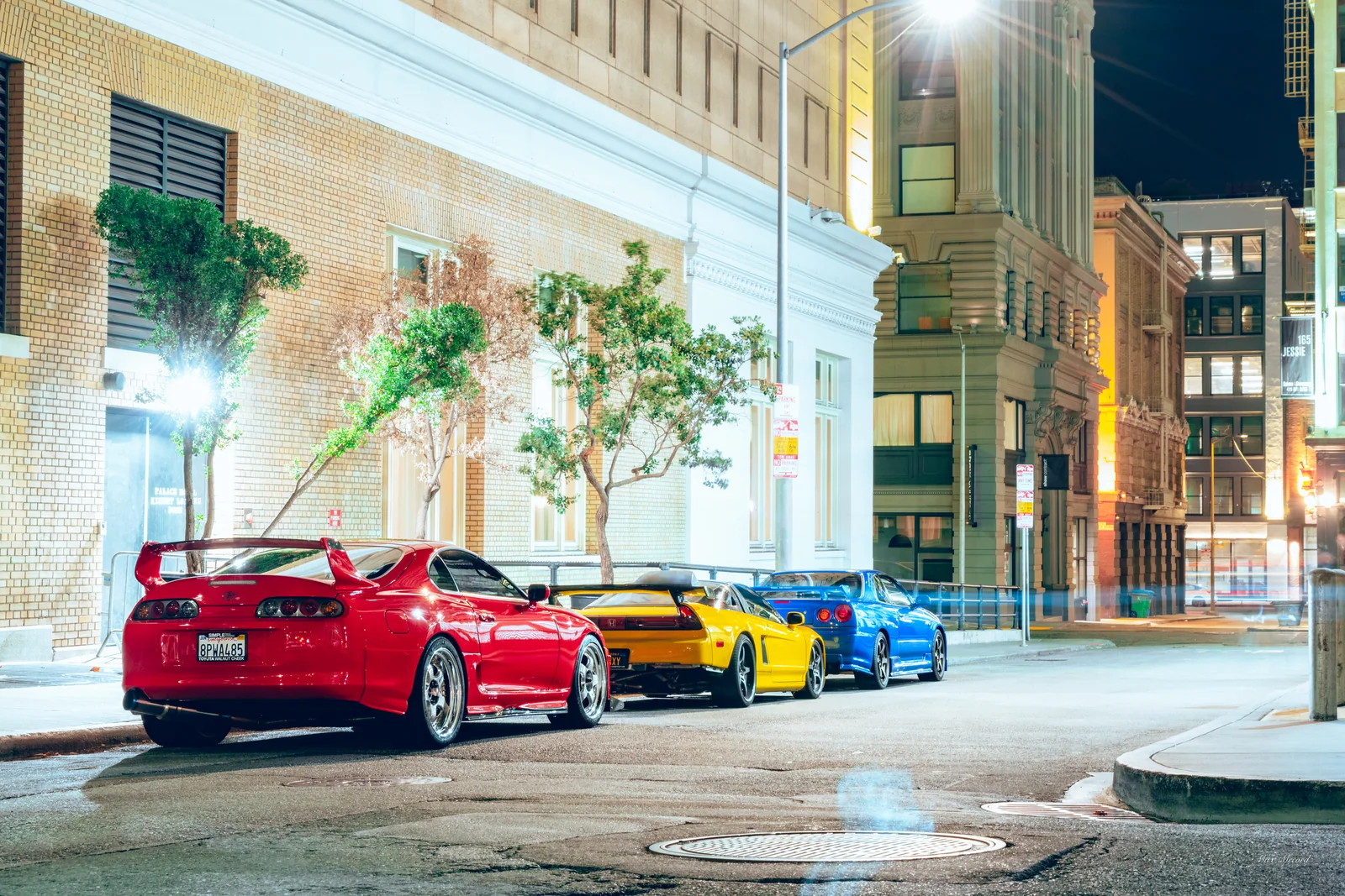 Street Lights, Japan in San Francisco