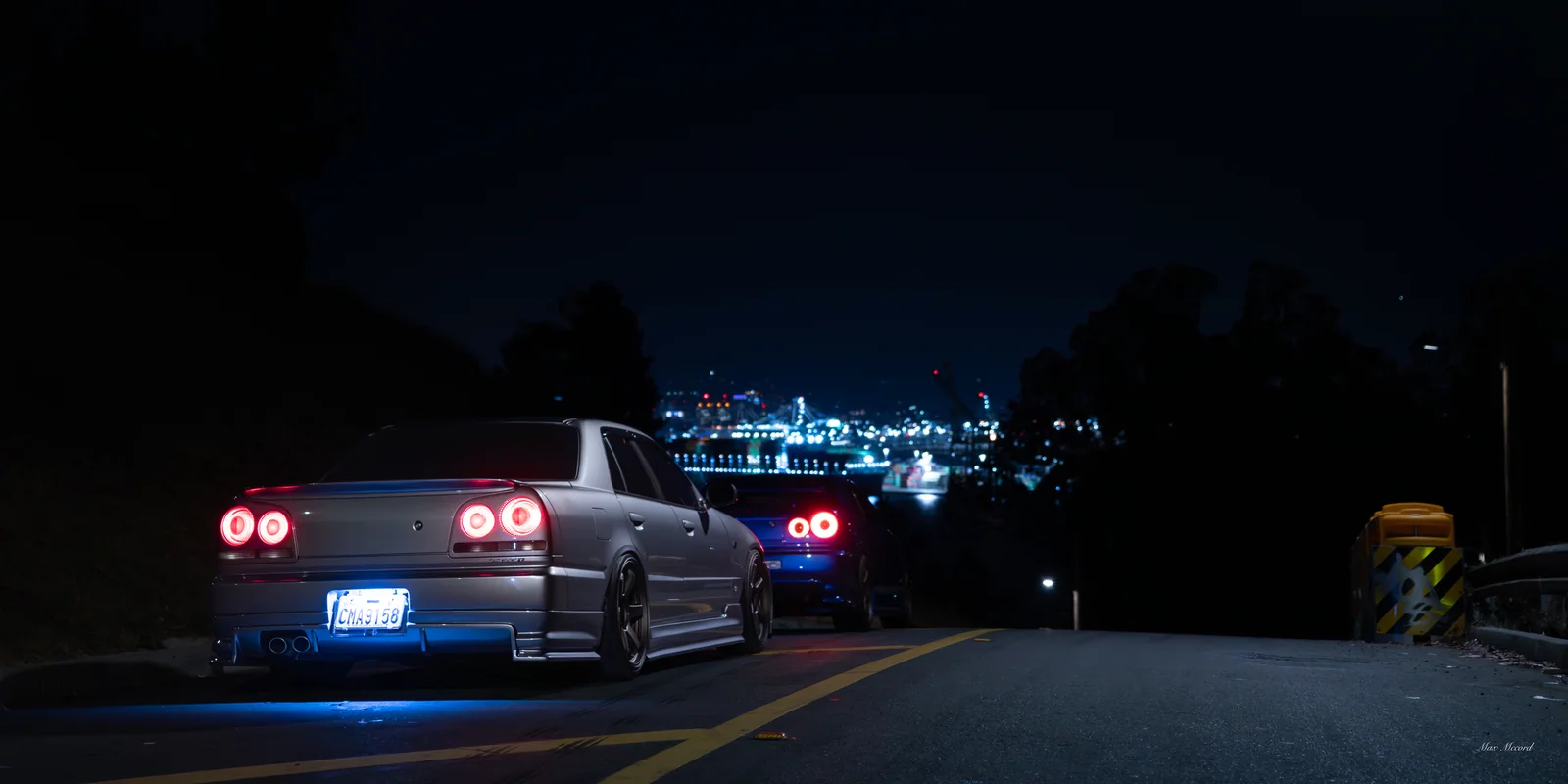 Skyline in the Rearview, Japan in San Francisco
