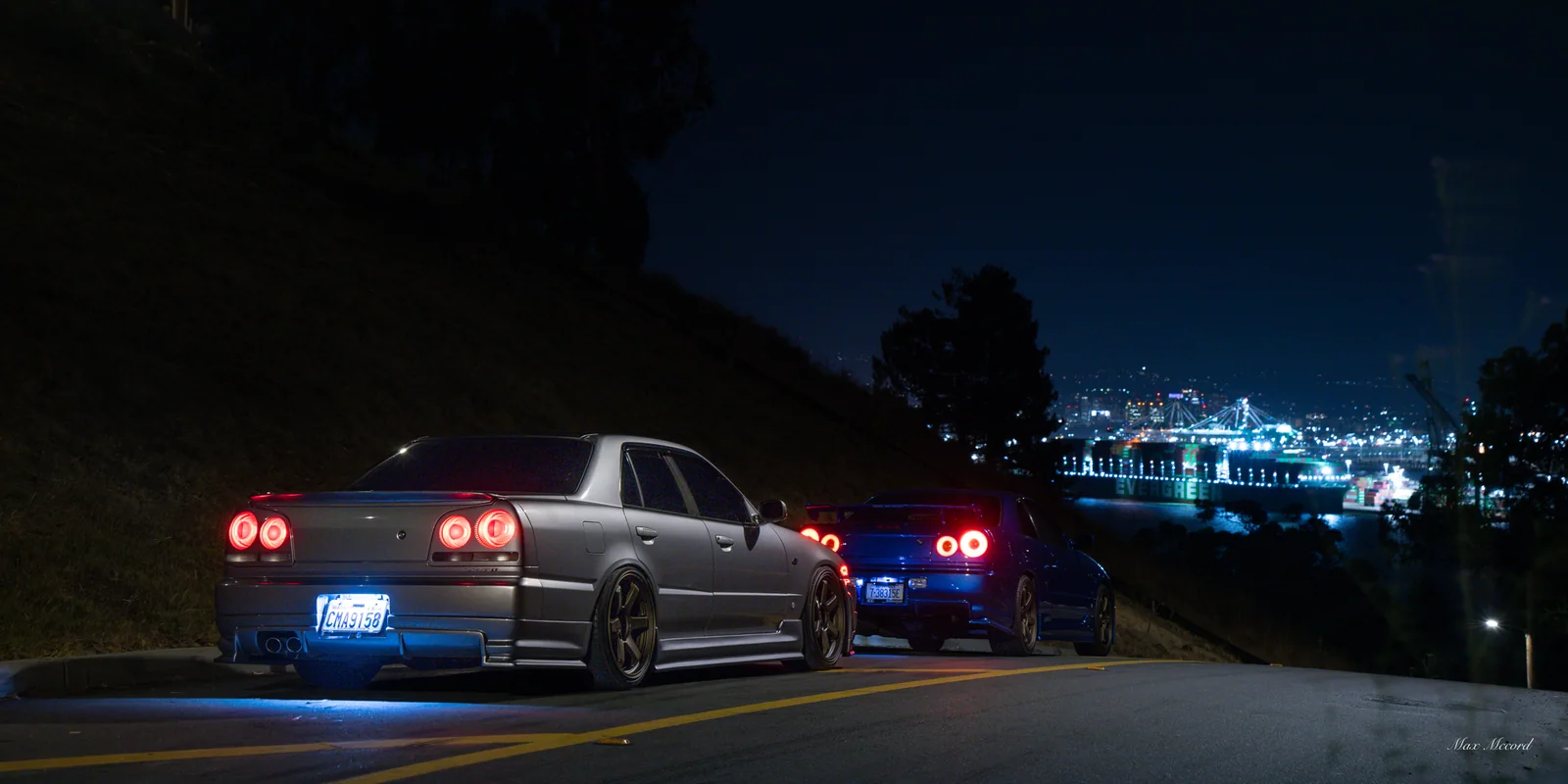 Night Descent, Japan in San Francisco