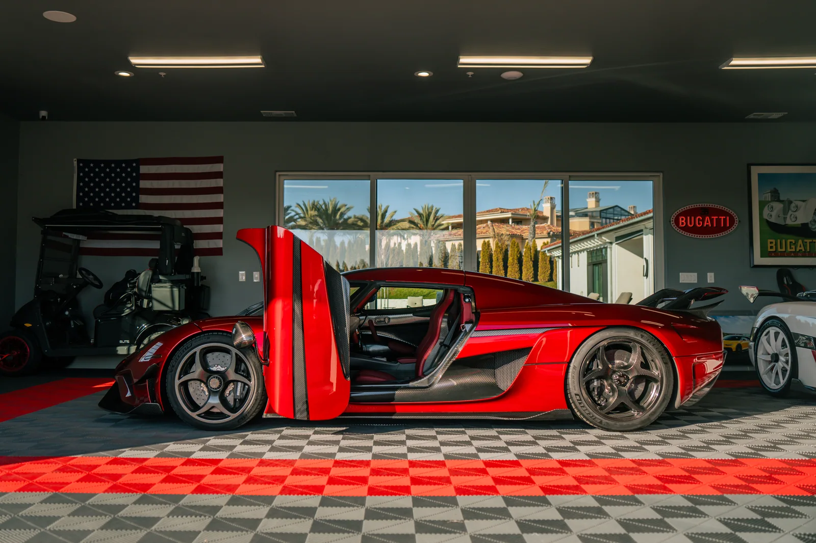 Red Room, Koenigsegg Regera