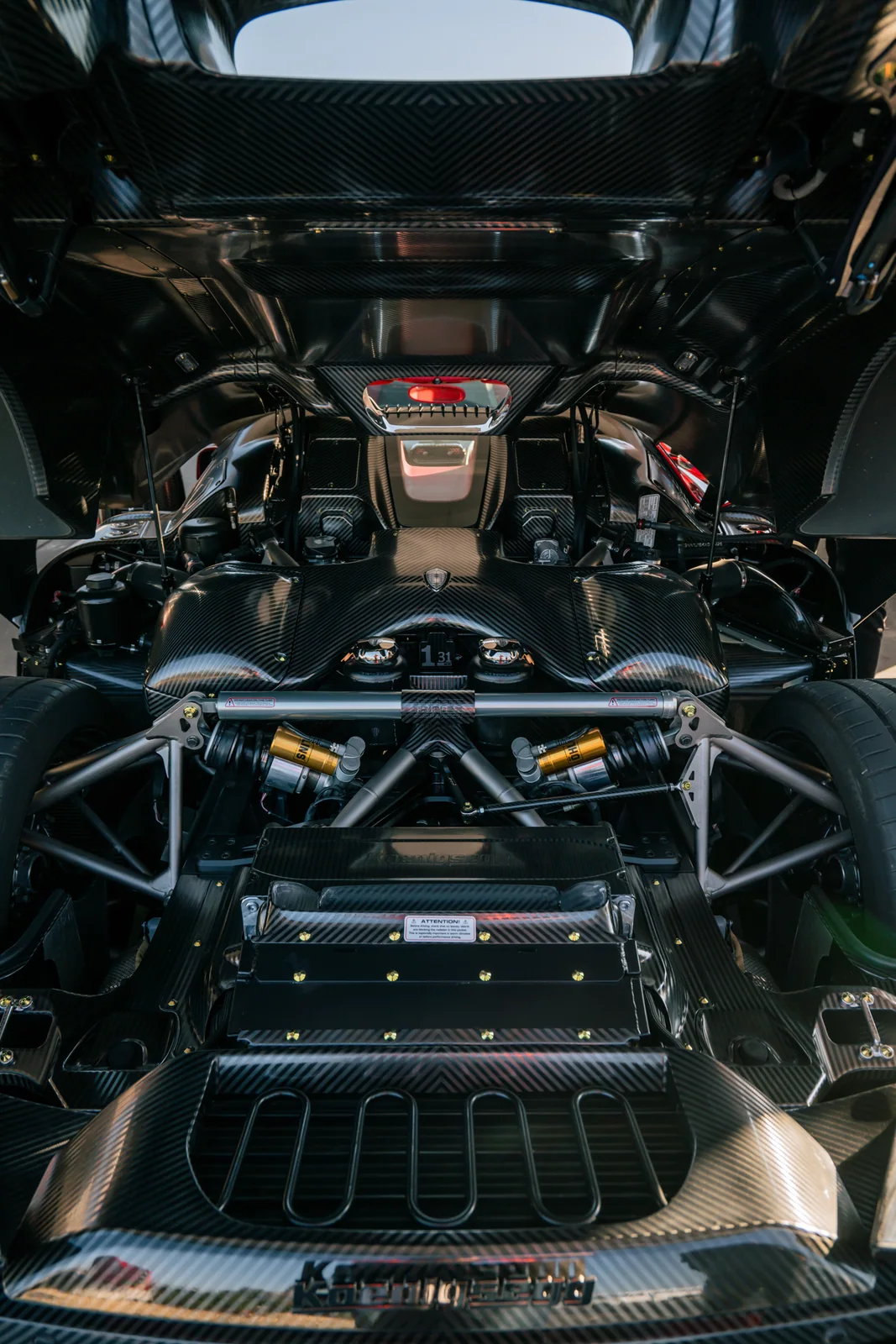 The Heart, Koenigsegg Regera