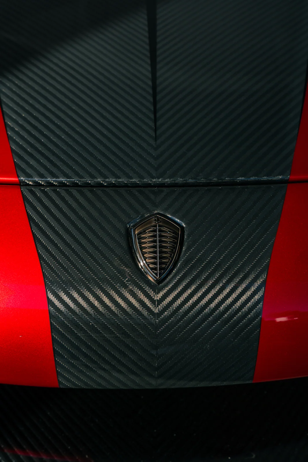 Shield in Carbon, Koenigsegg Regera